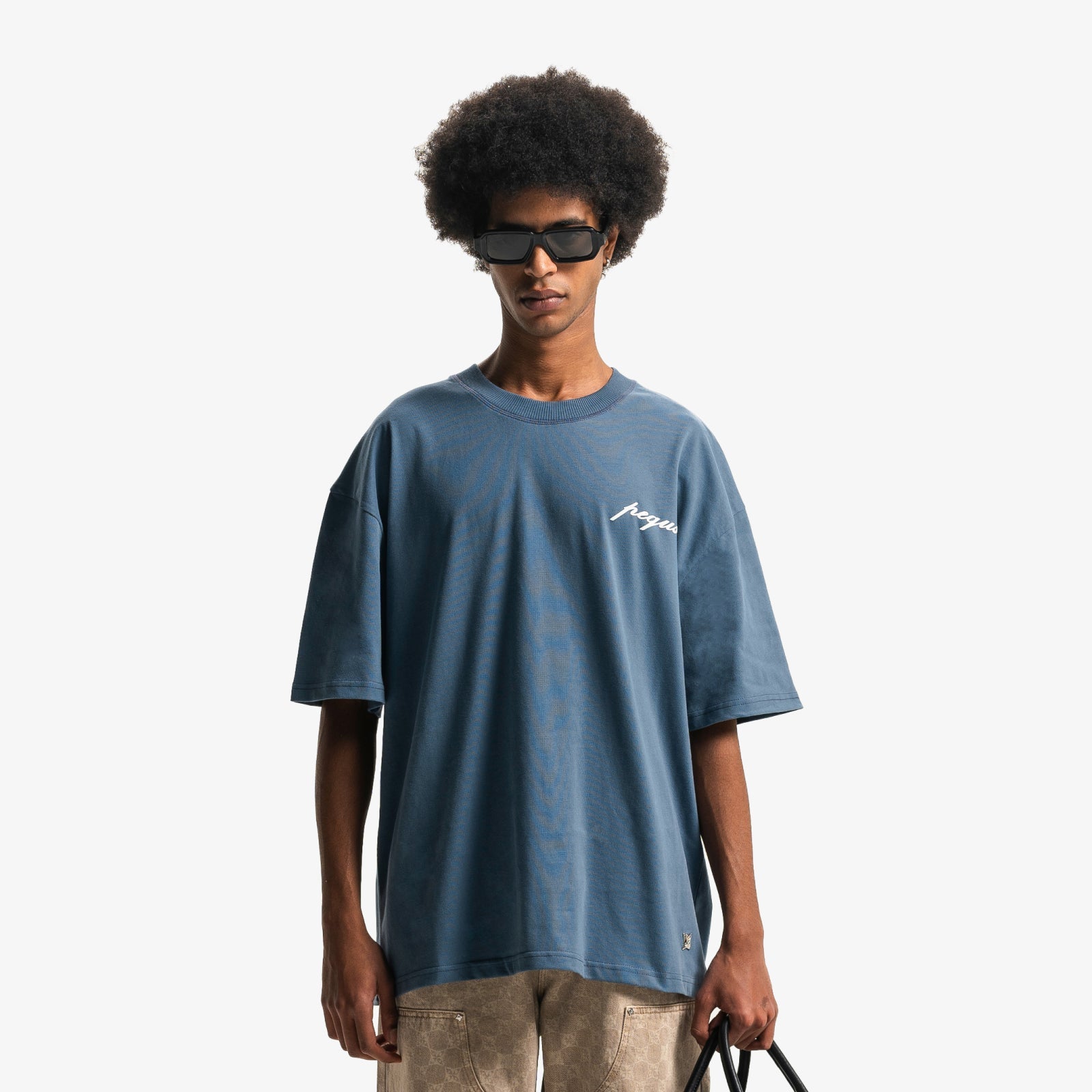 PEQUS Chest Logo T-Shirt