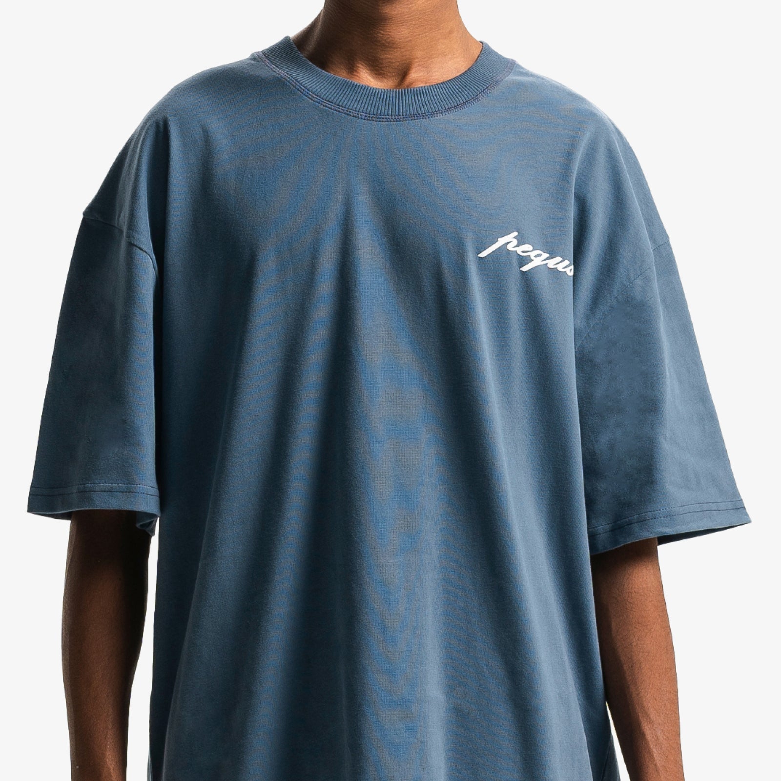 PEQUS Chest Logo T-Shirt