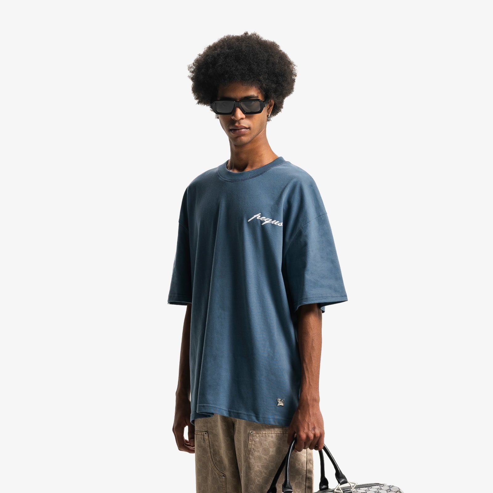 PEQUS Chest Logo T-Shirt