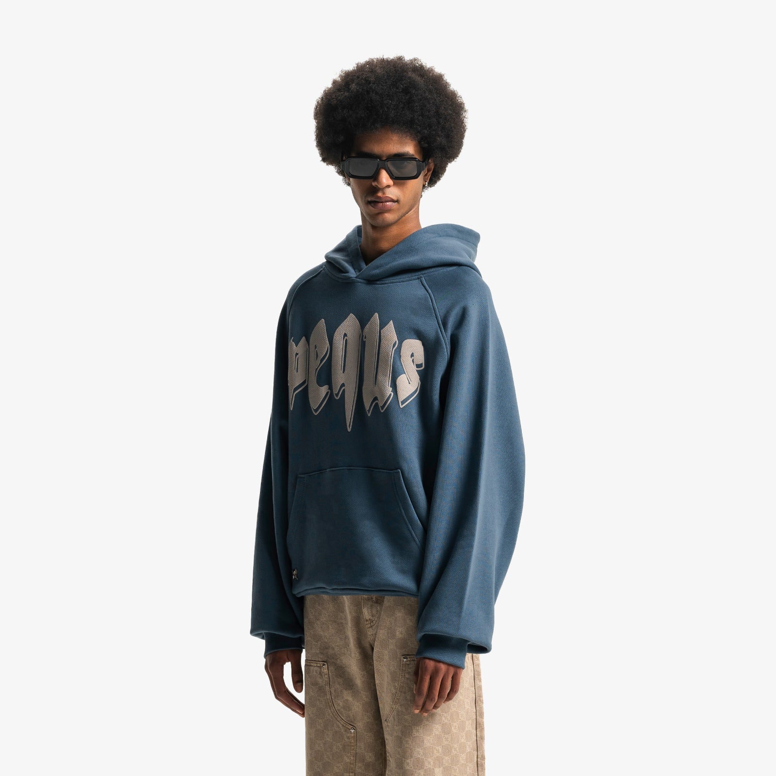 Outlined Mythic Logo Hoodie