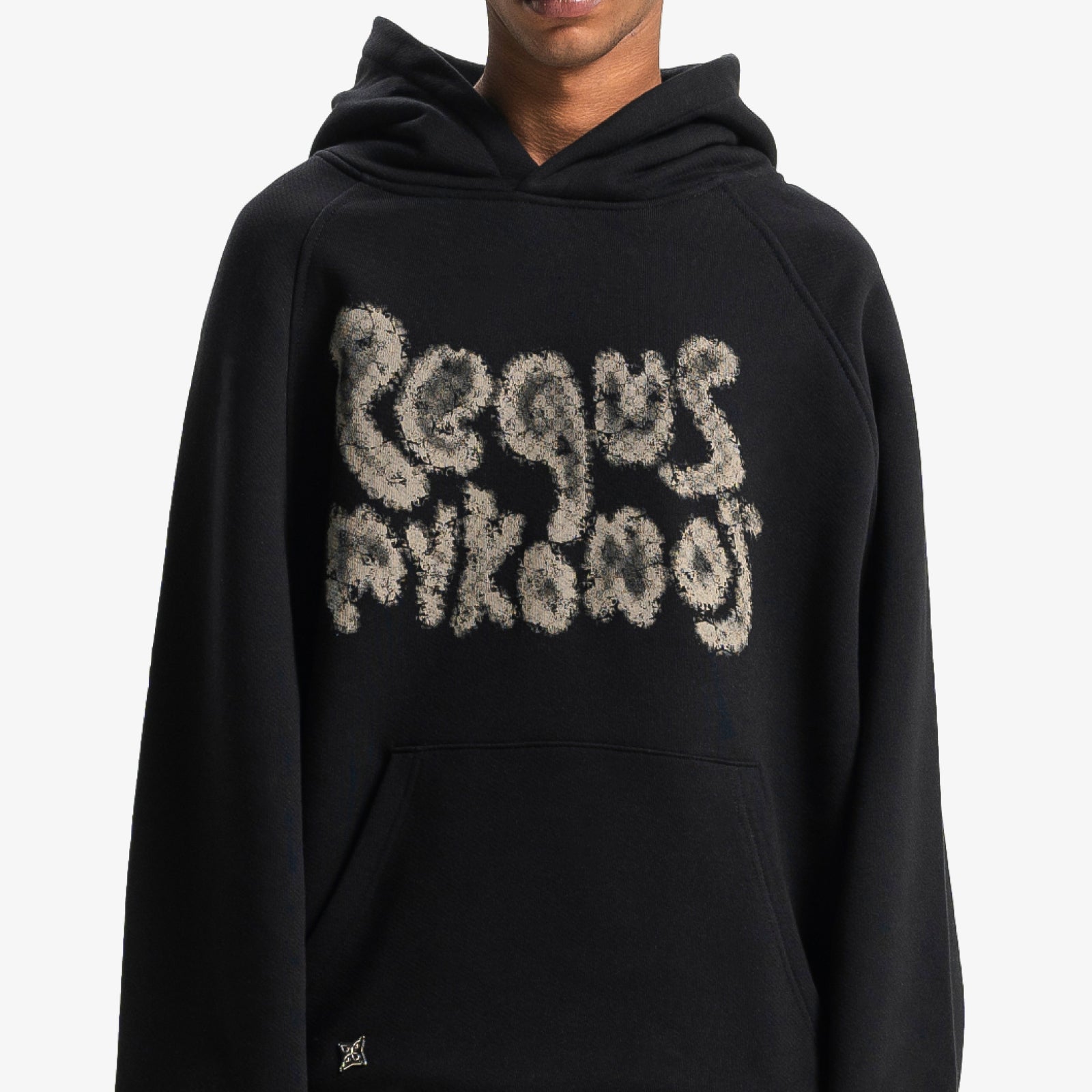 PEQUS Bubble Logo Hoodie