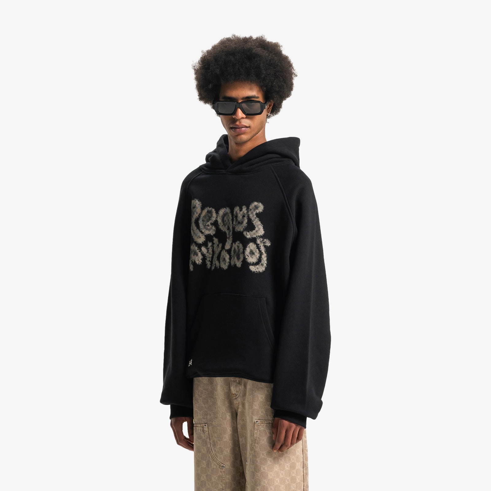 PEQUS Bubble Logo Hoodie