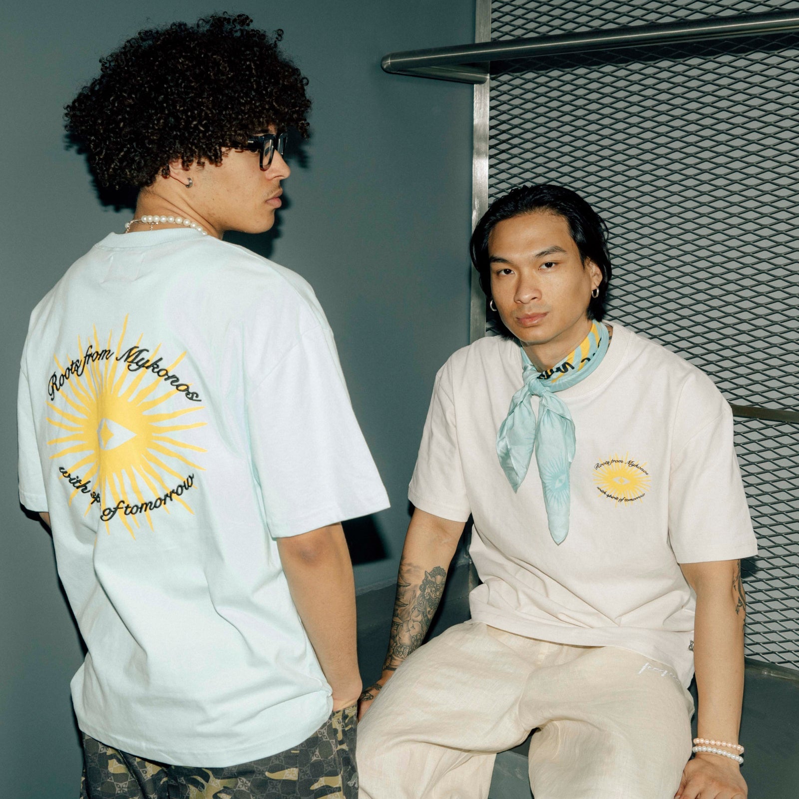 A Paradise Beach Club Graphic T-Shirt