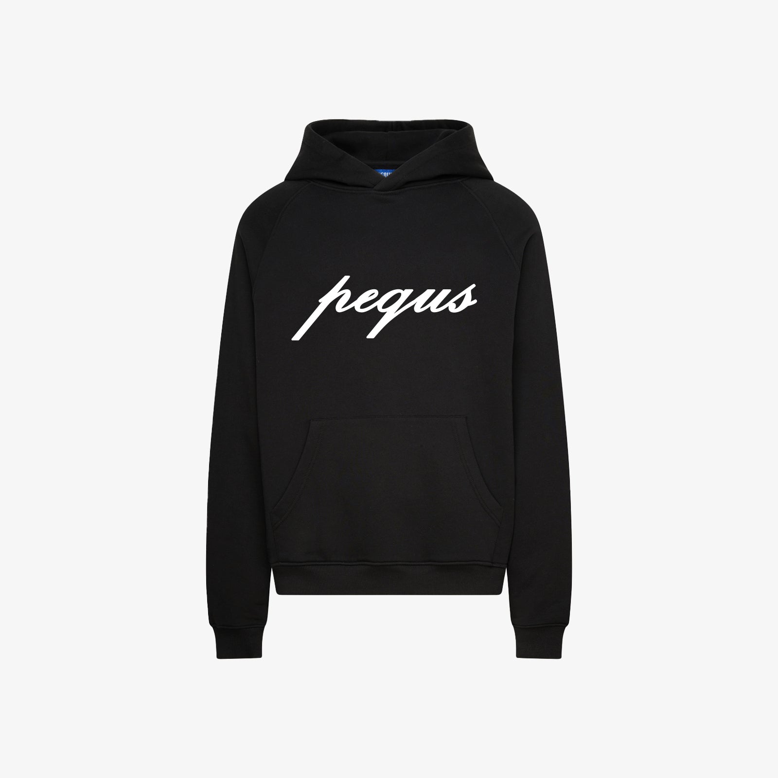 PEQUS Front Logo Hoodie