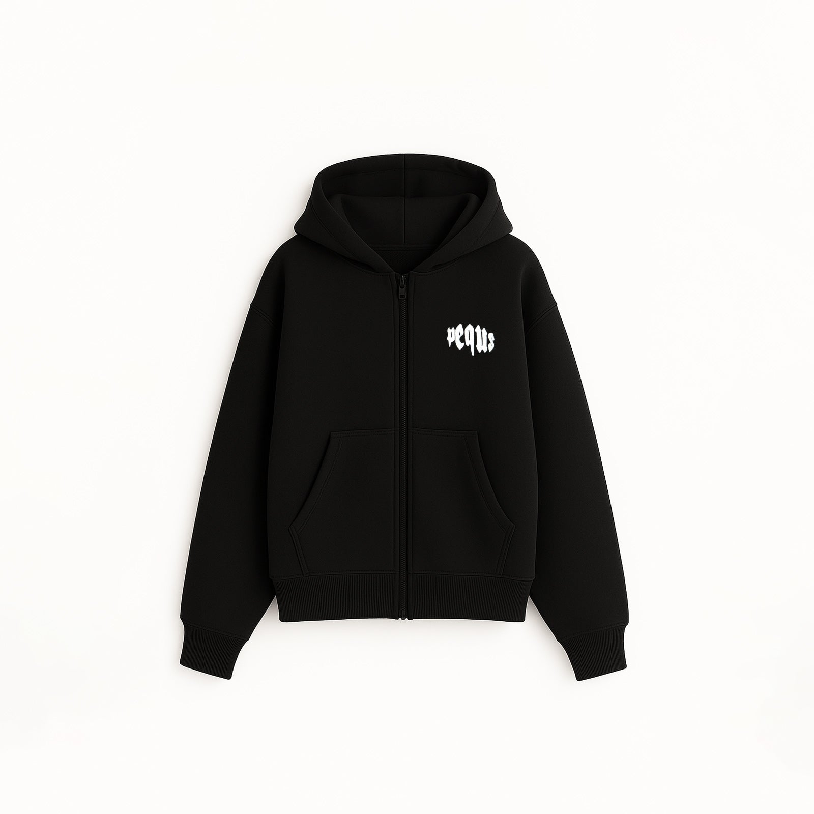 Mythic Chest Logo Zip Hoodie