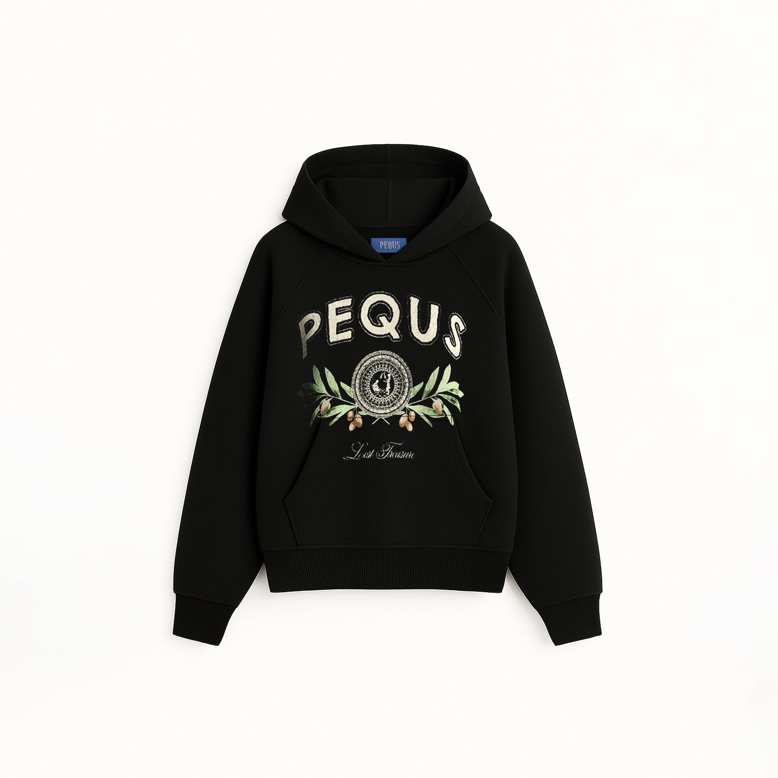 Olive Coin Relic Hoodie