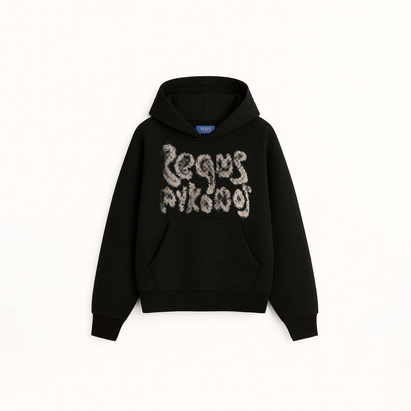 PEQUS Bubble Logo Hoodie