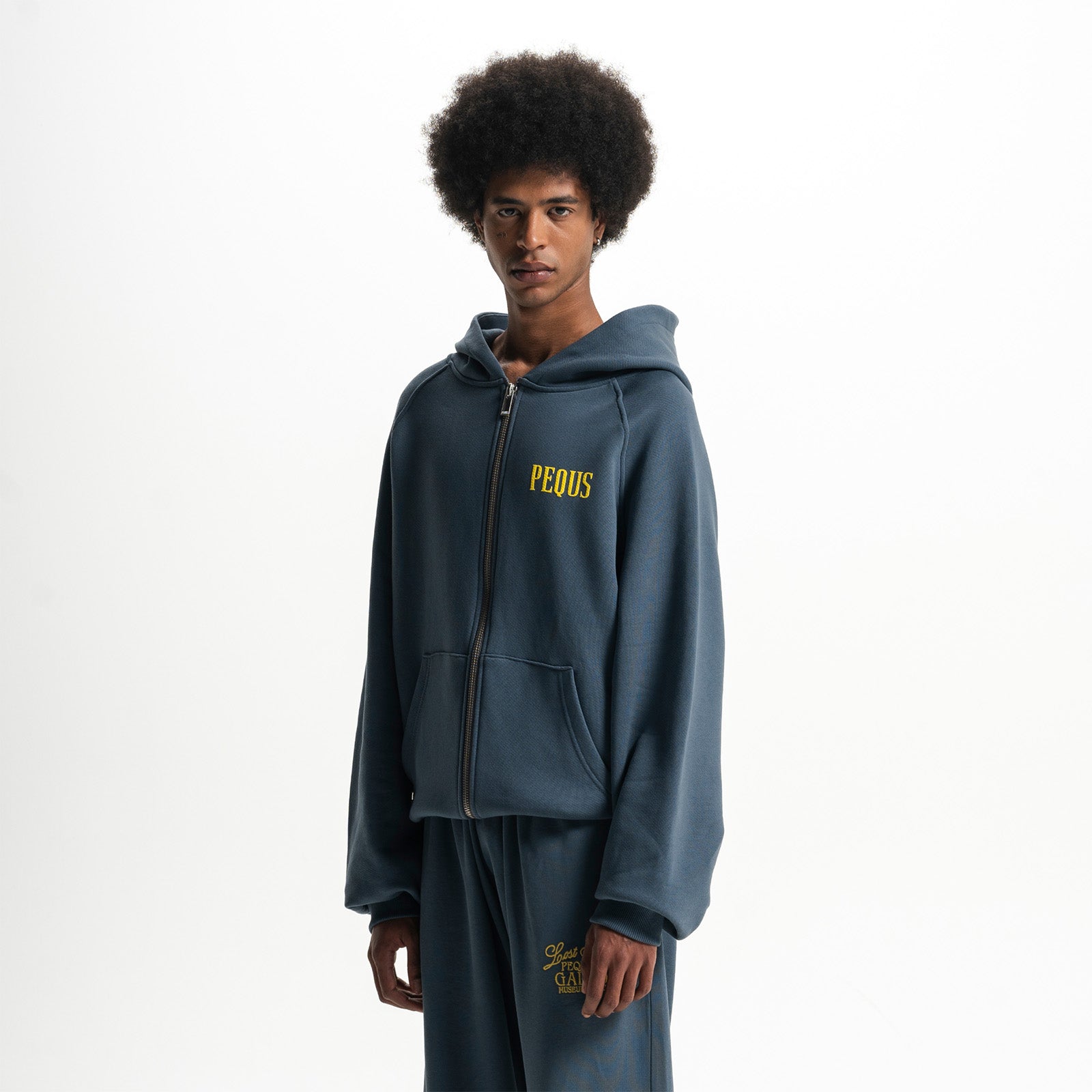 PEQUS Art Gallery Zip-Hoodie