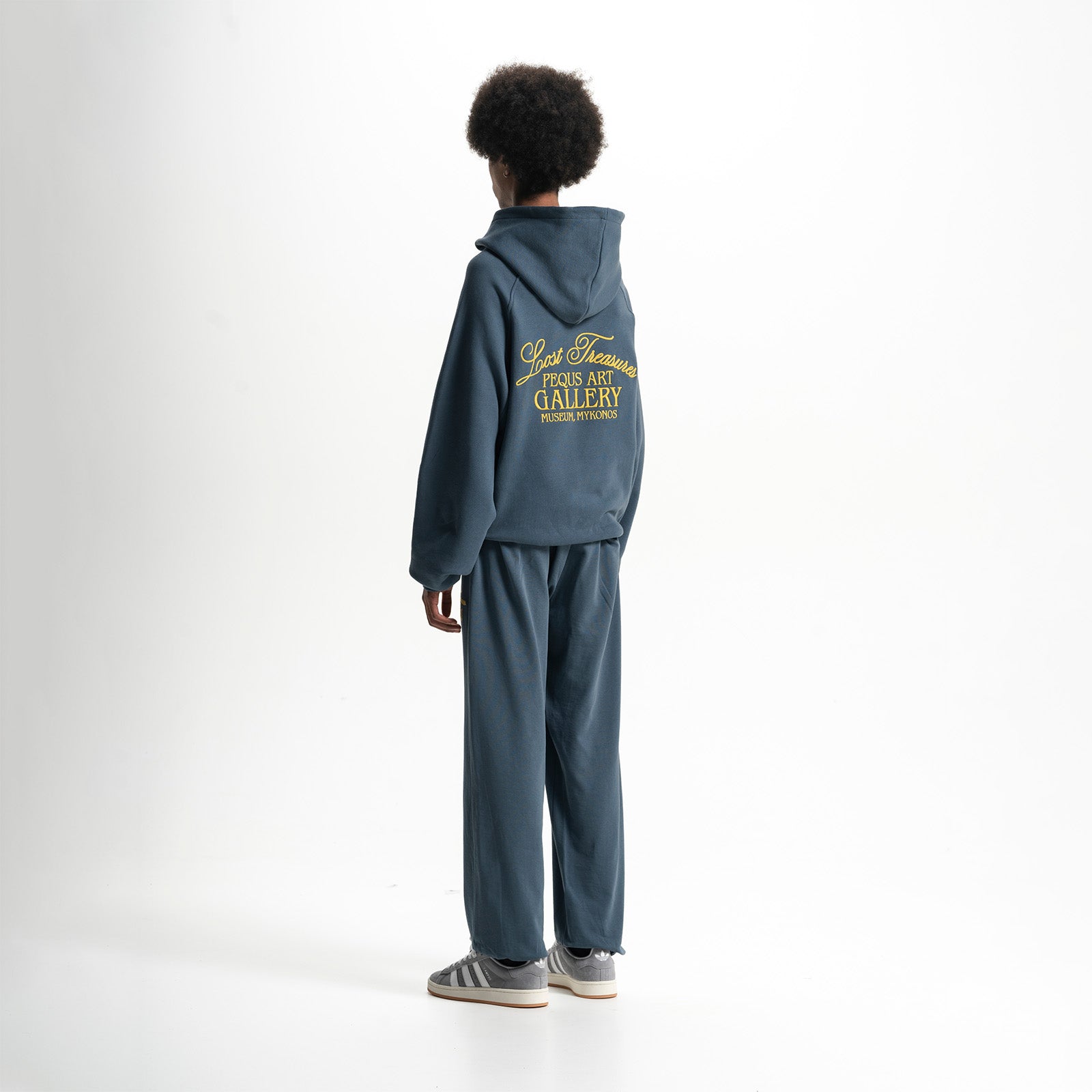 PEQUS Art Gallery Zip-Hoodie