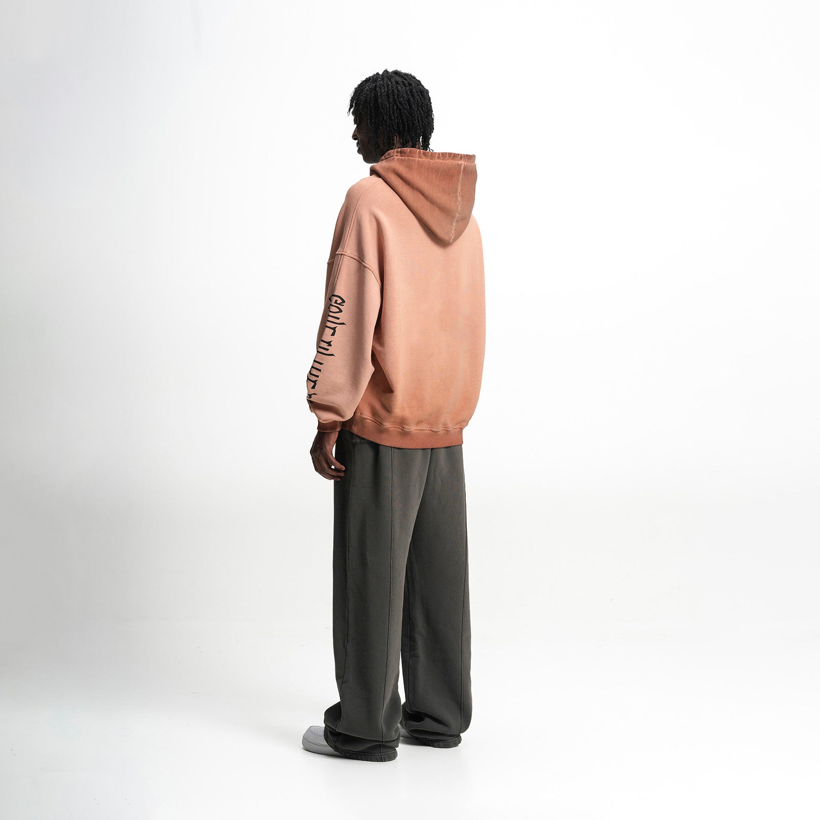 Gone In The Dark Graphic Hoodie