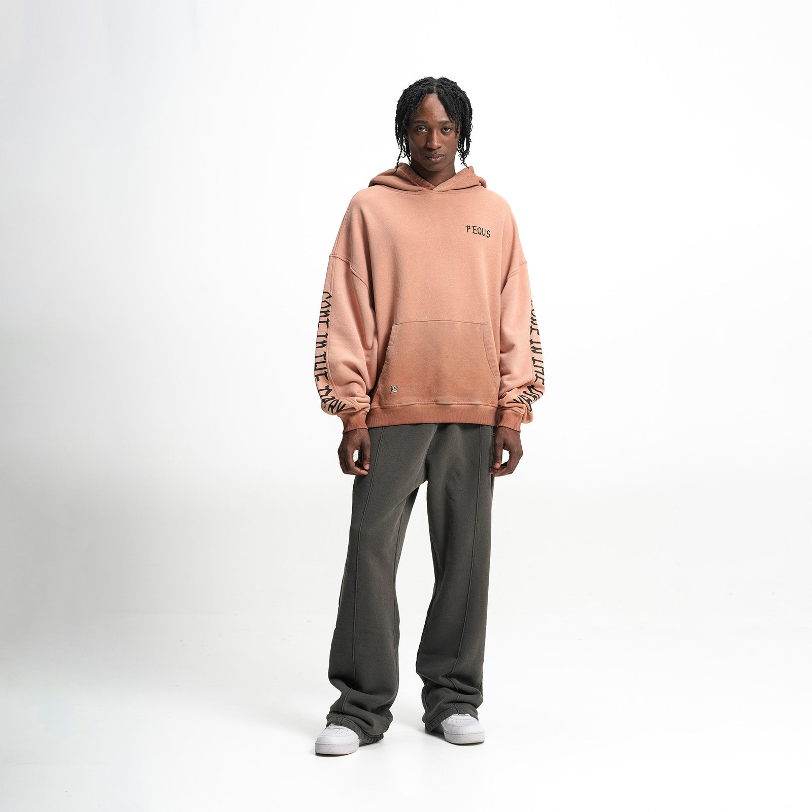 Gone In The Dark Graphic Hoodie