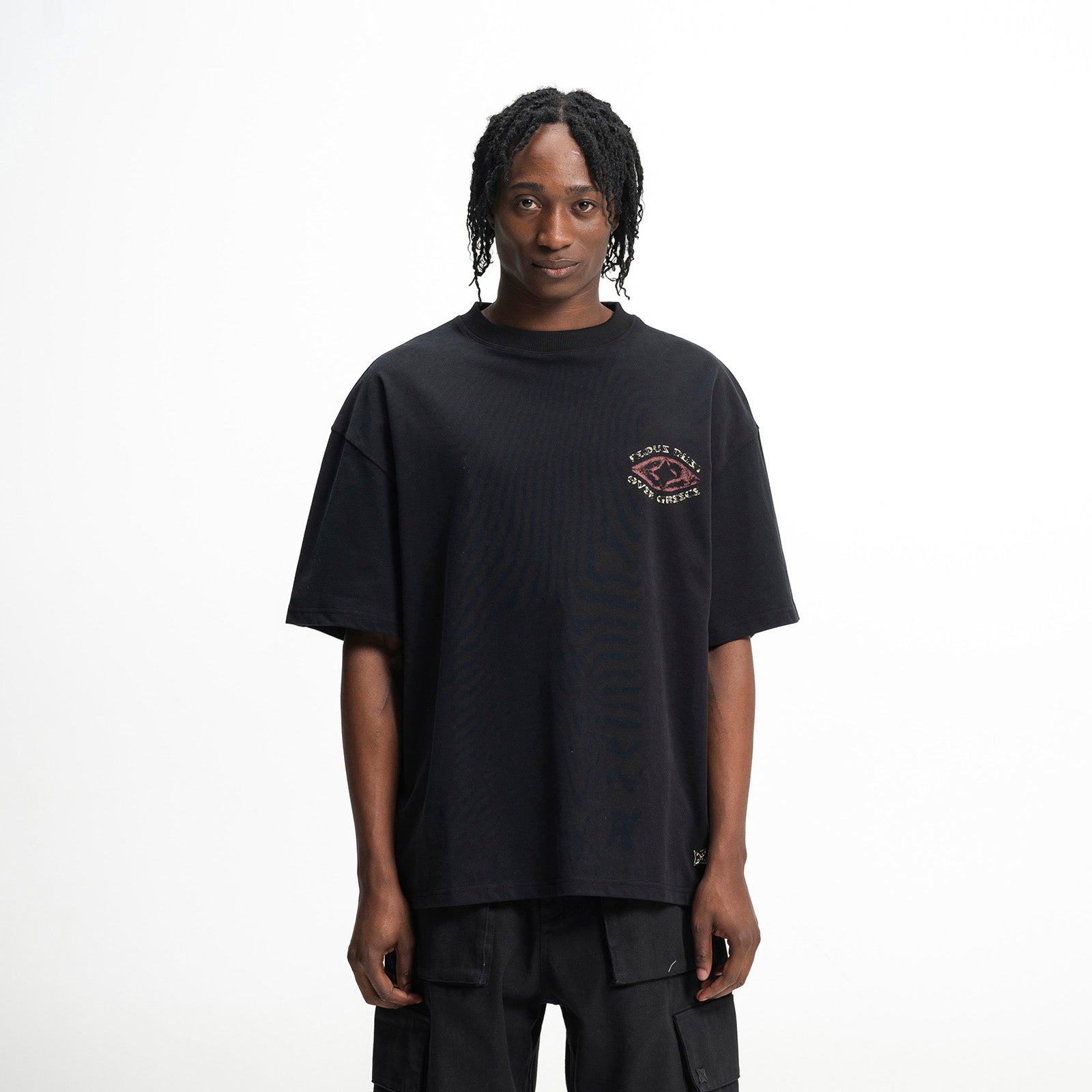 Asteria Stamp Grahic T-Shirt