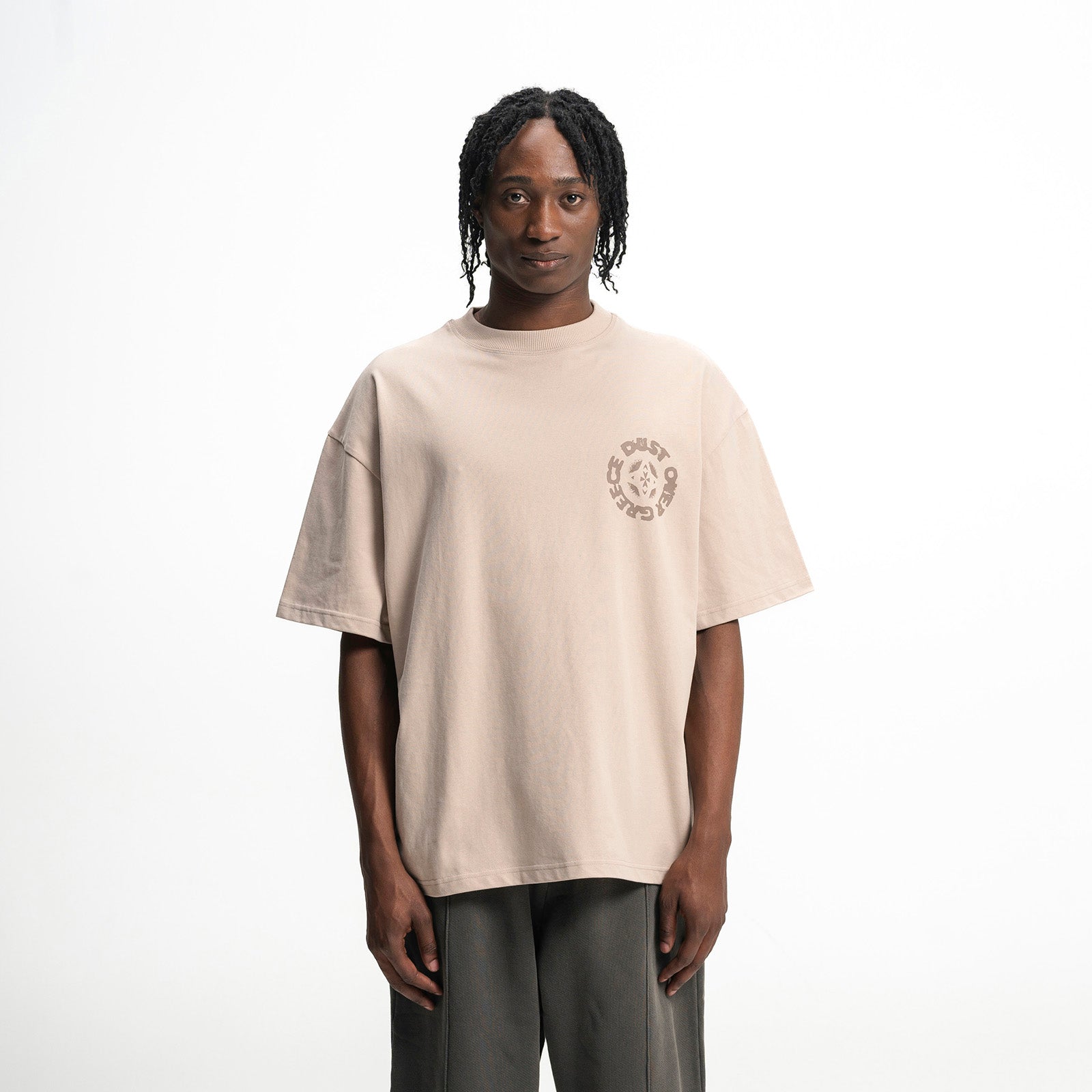Dust Over Greece Graphic T-Shirt