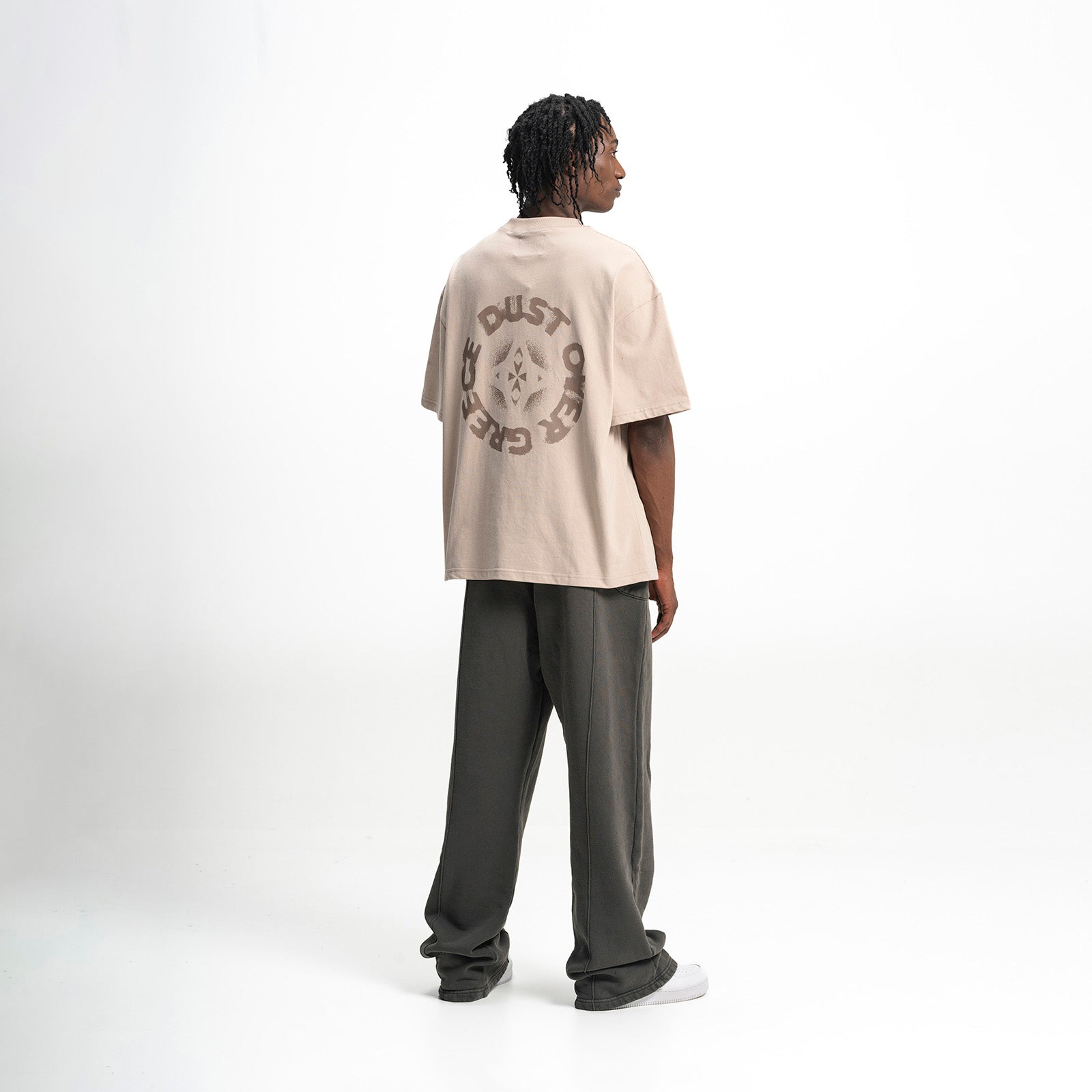 Dust Over Greece Graphic T-Shirt