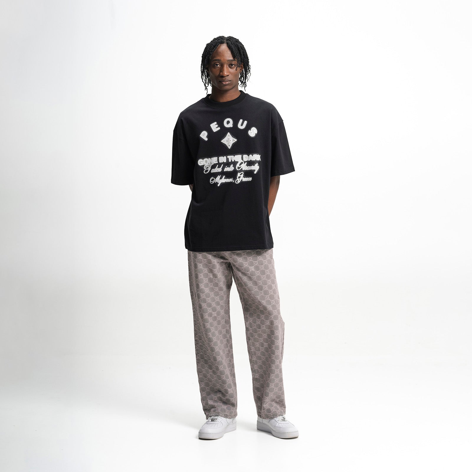 Pequs Glow Logo Graphic T-Shirt