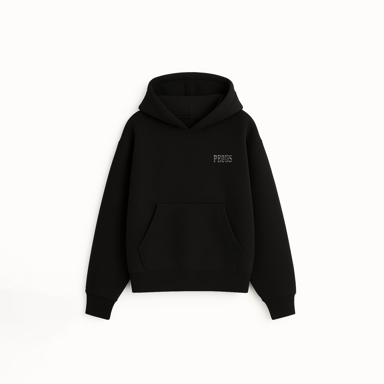 Pequs Back Stamp Logo Hoodie
