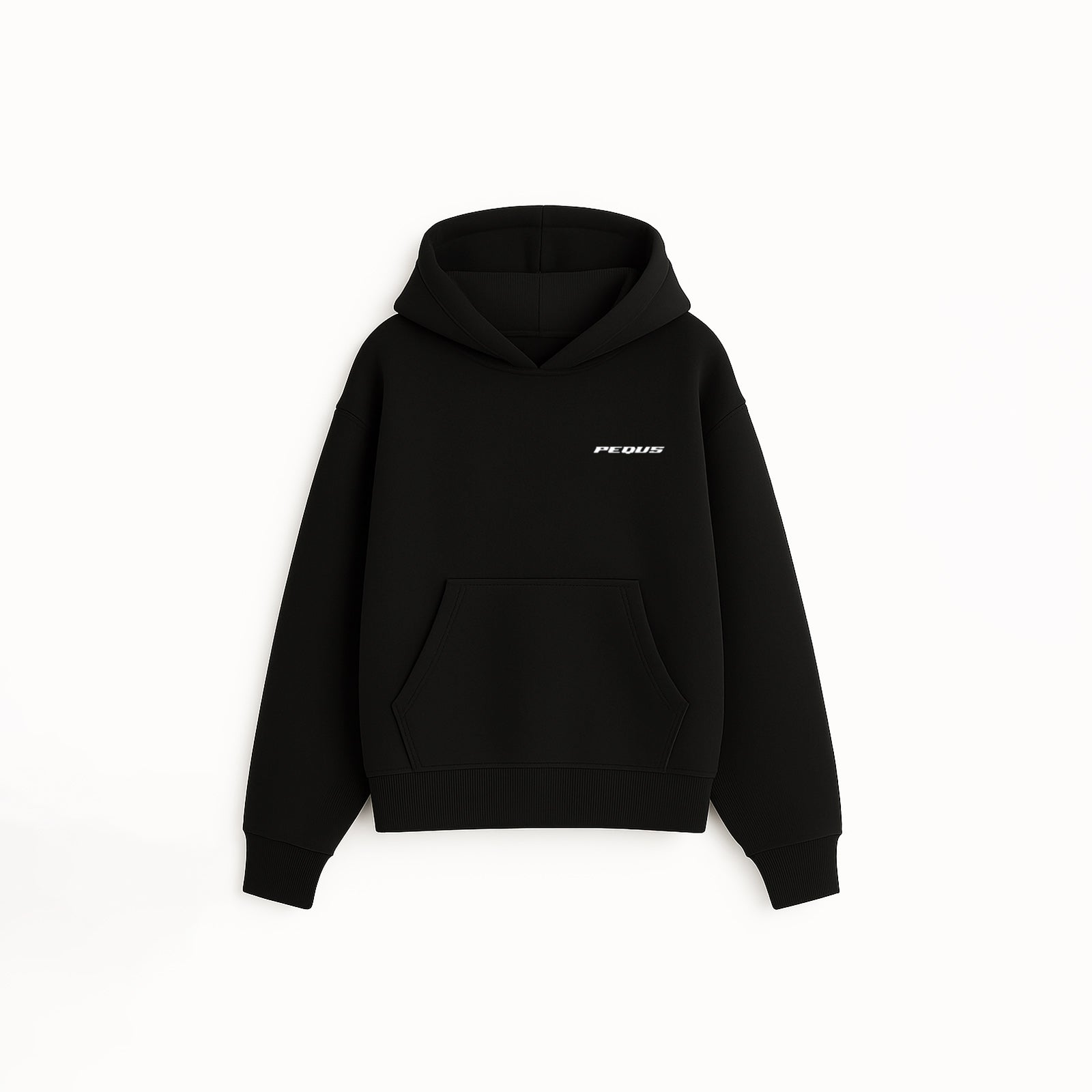 Plágia Chest Logo Hoodie