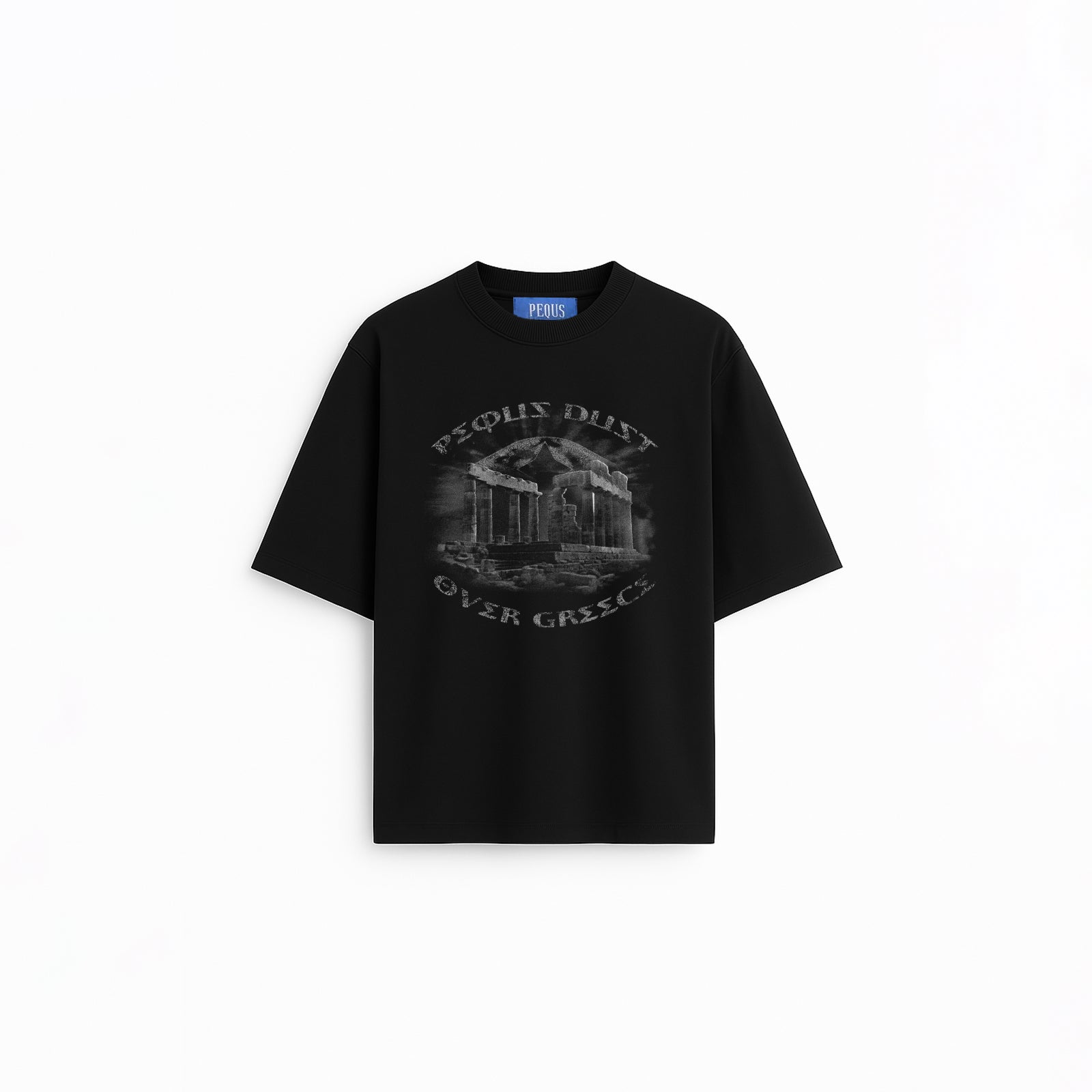 Pequs Ruin Graphic T-Shirt