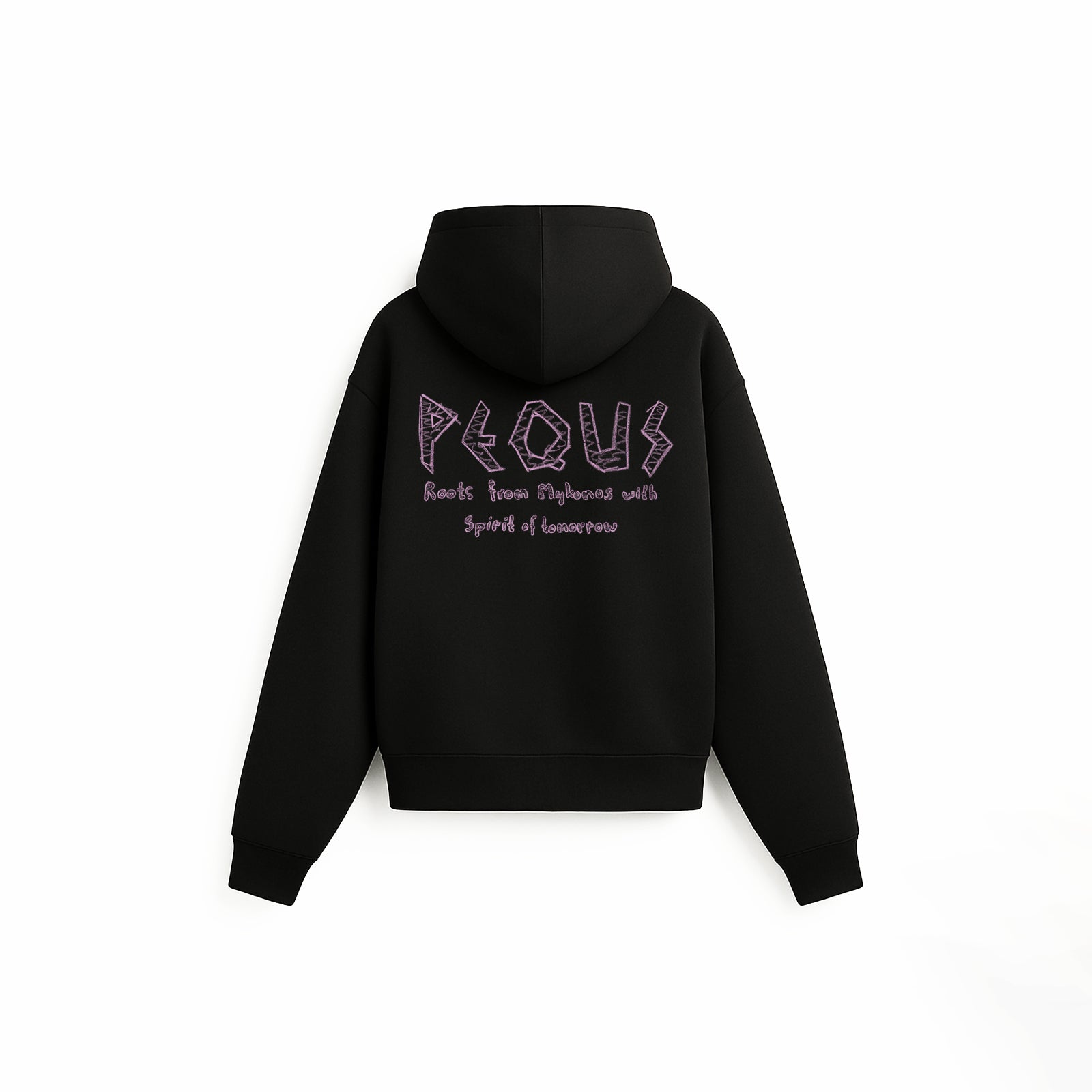 Scribbled PEQUS Hoodie