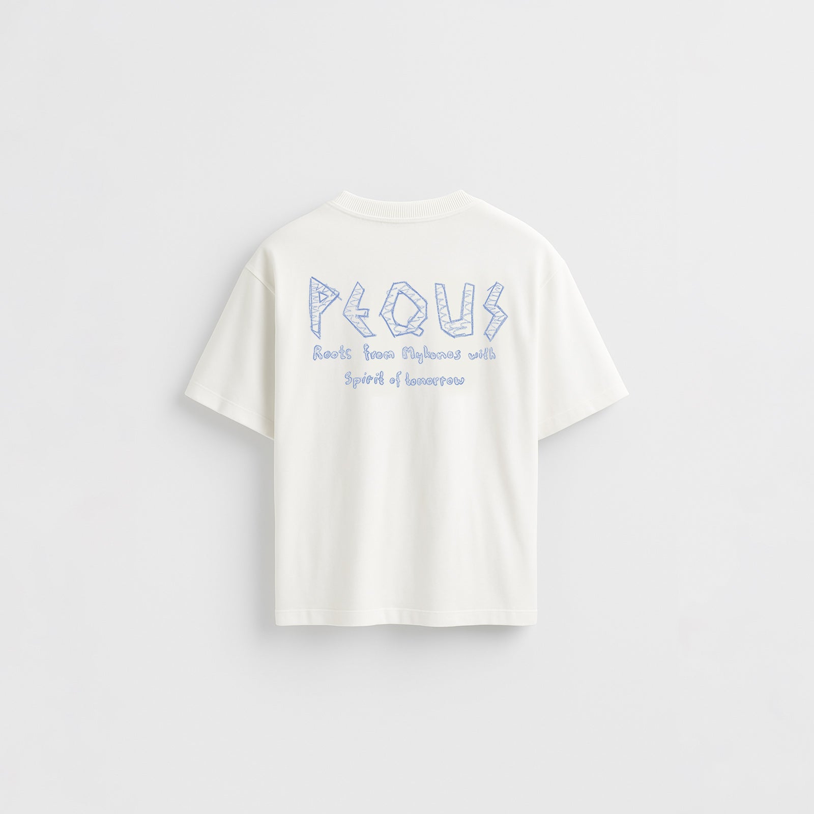 Scribbled PEQUS T-Shirt