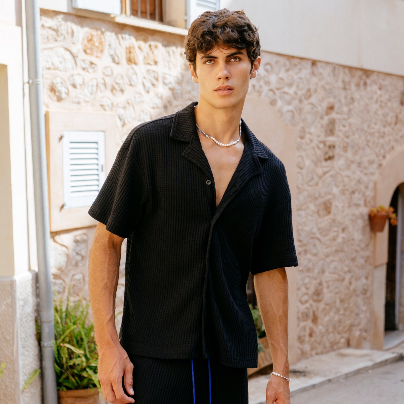 Aether Sun Waffle Shirt