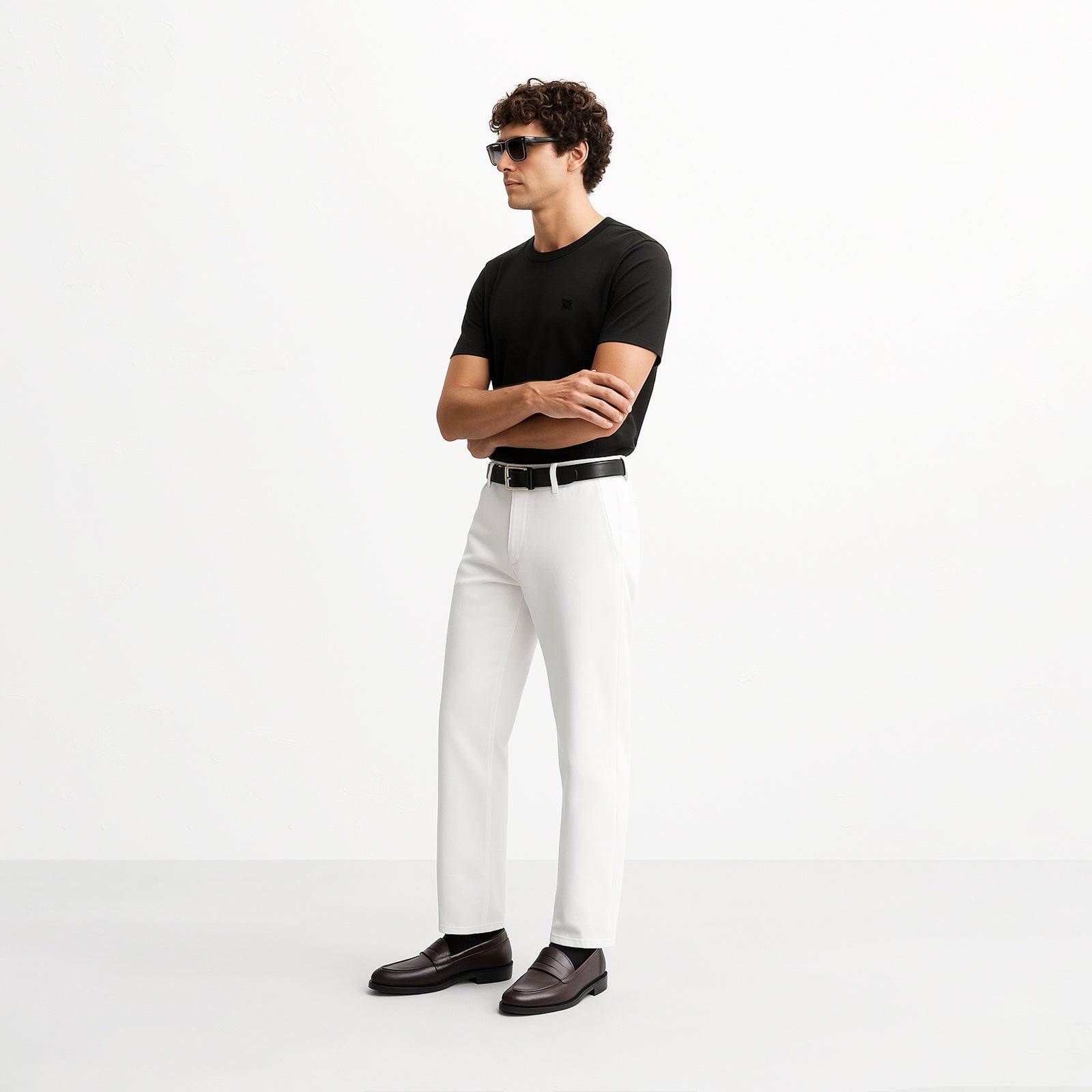 Slim Aether Basic T-Shirt