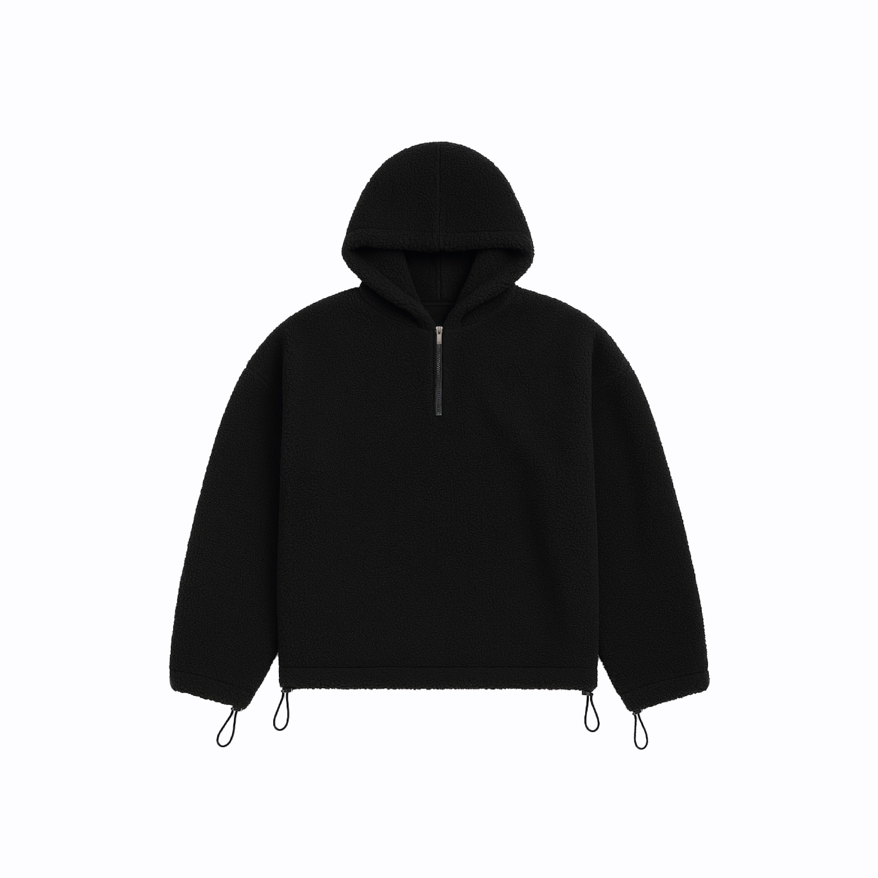 Aether Teddy Fleece Hoodie