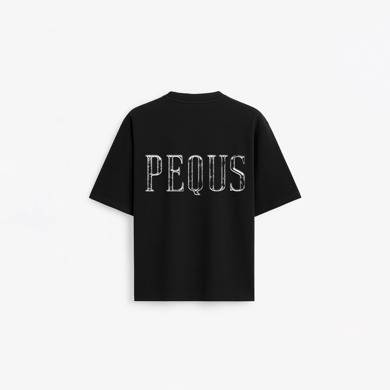 Pequs Back Stamp Logo T-Shirt