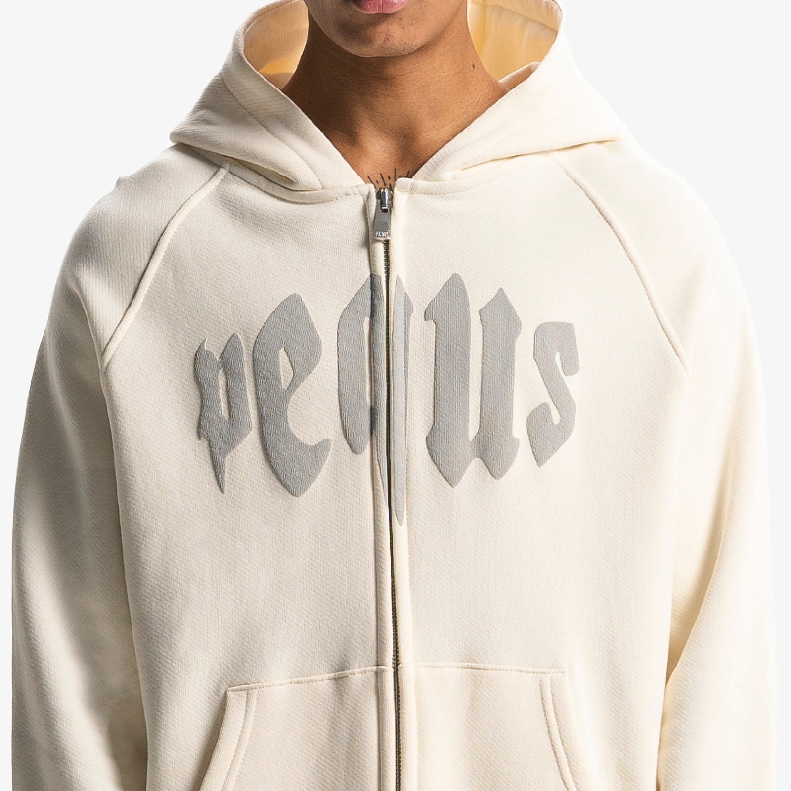 Mythic Logo Zip Hoodie