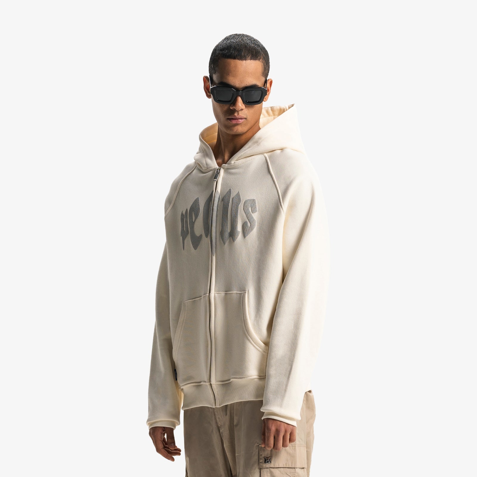 Mythic Logo Zip Hoodie