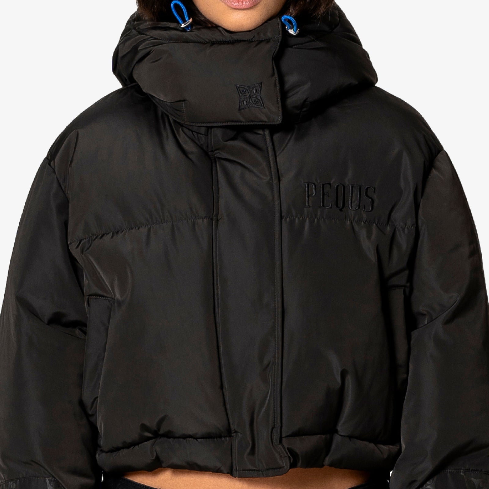 Aether Cropped Puffer Jacket