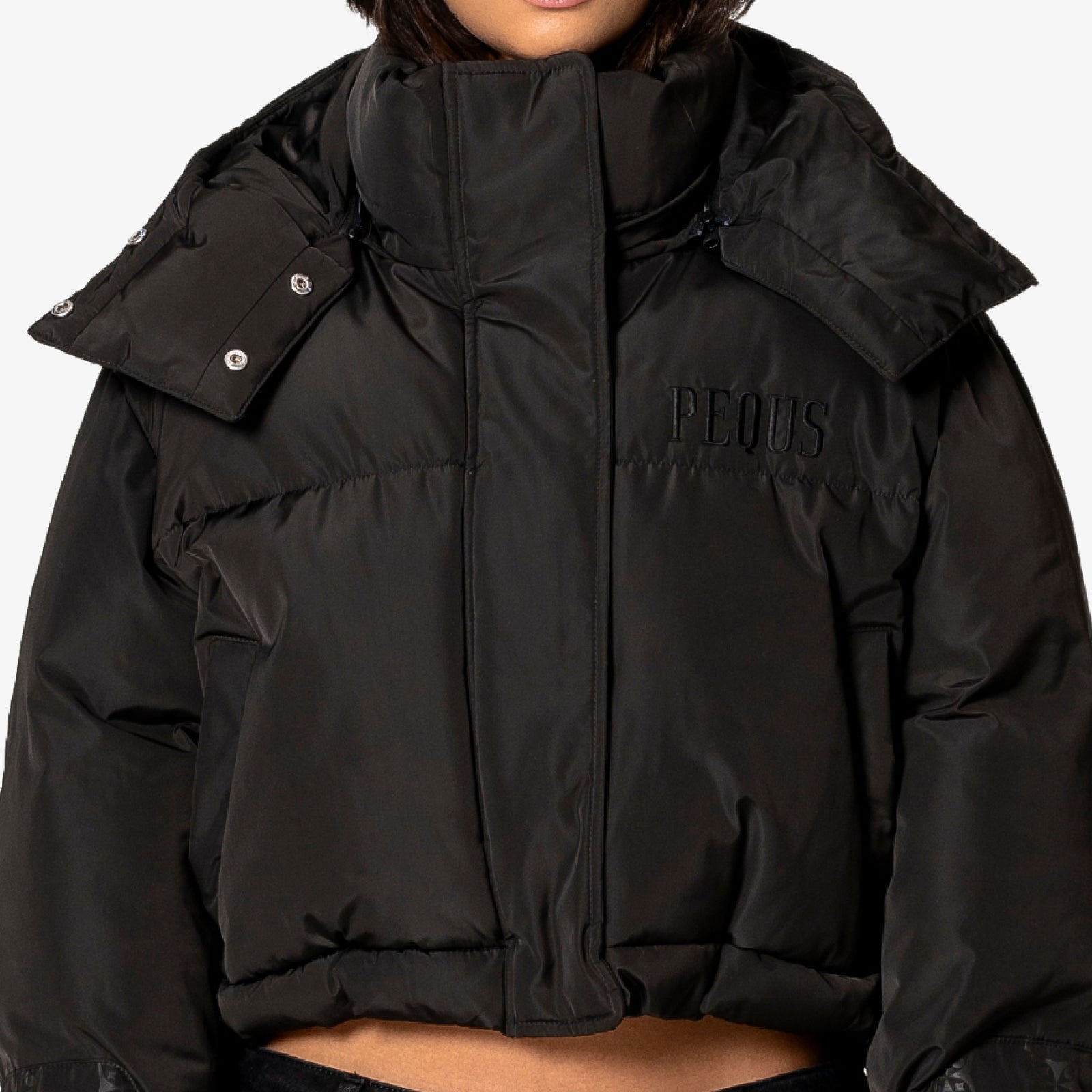Aether Cropped Puffer Jacket