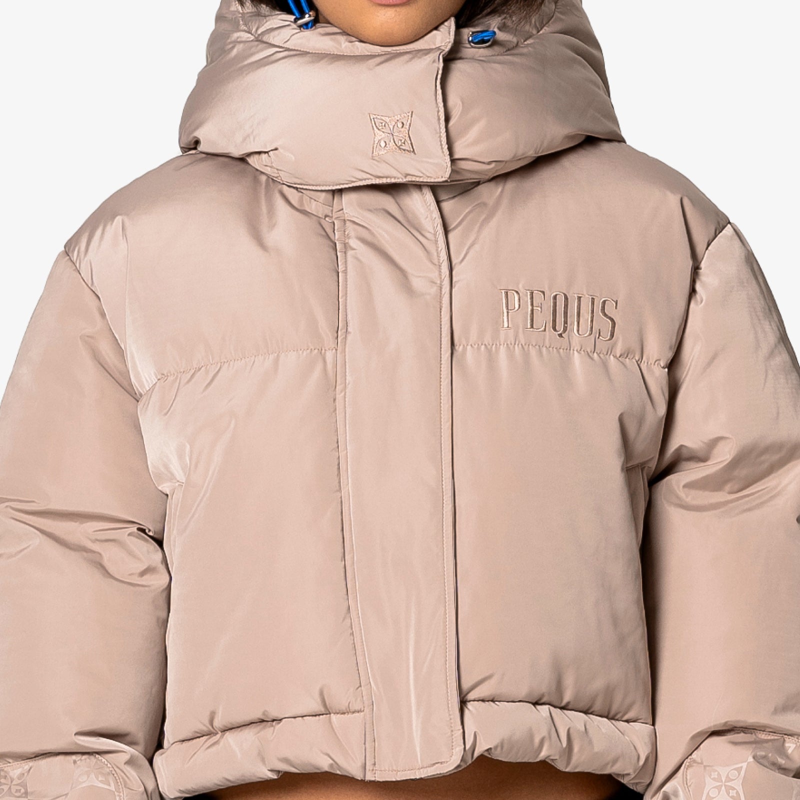 Aether Cropped Puffer Jacket