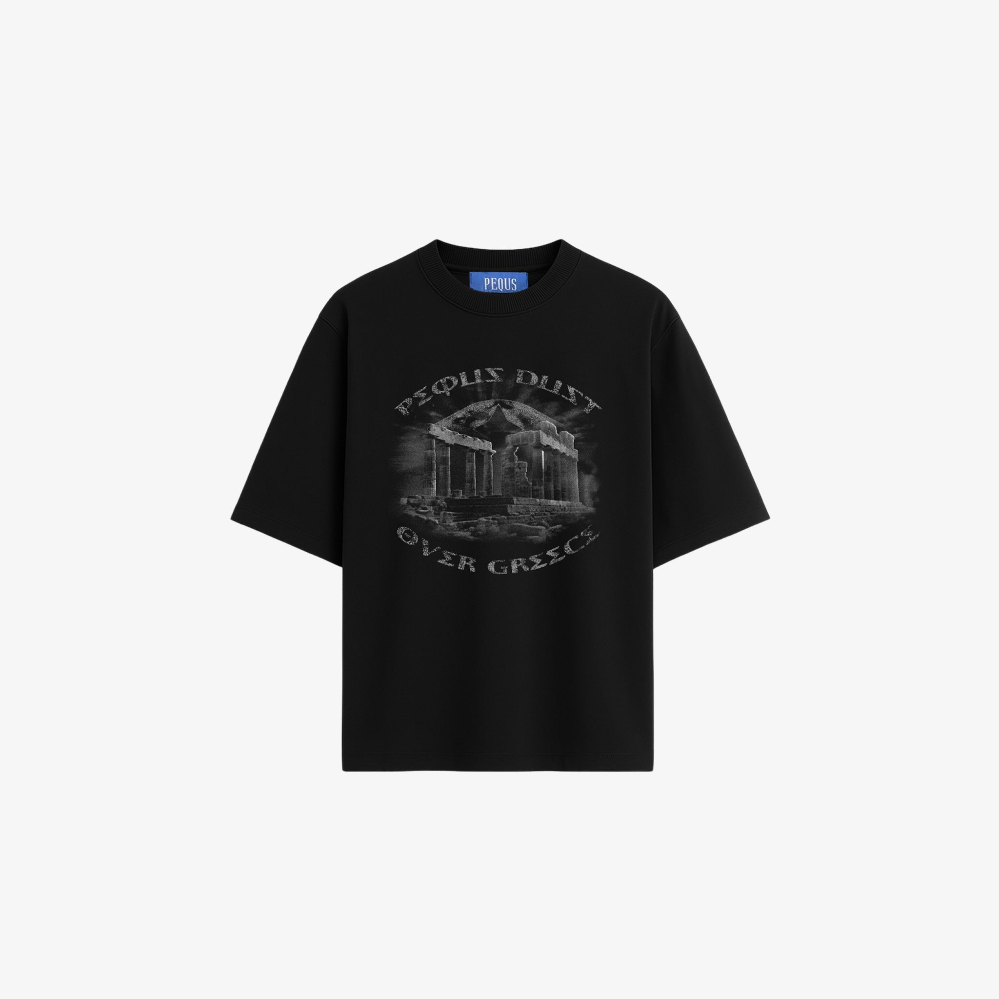 Pequs Ruin Graphic T-Shirt