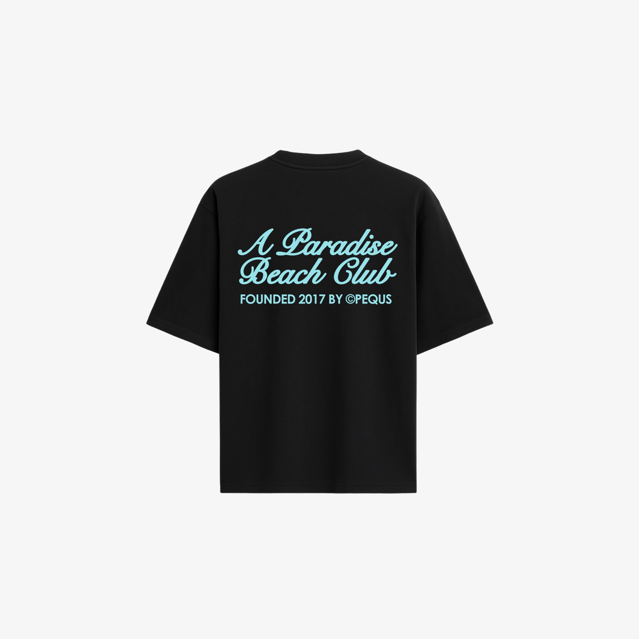 A Paradise Beach Club Back Logo T-Shirt
