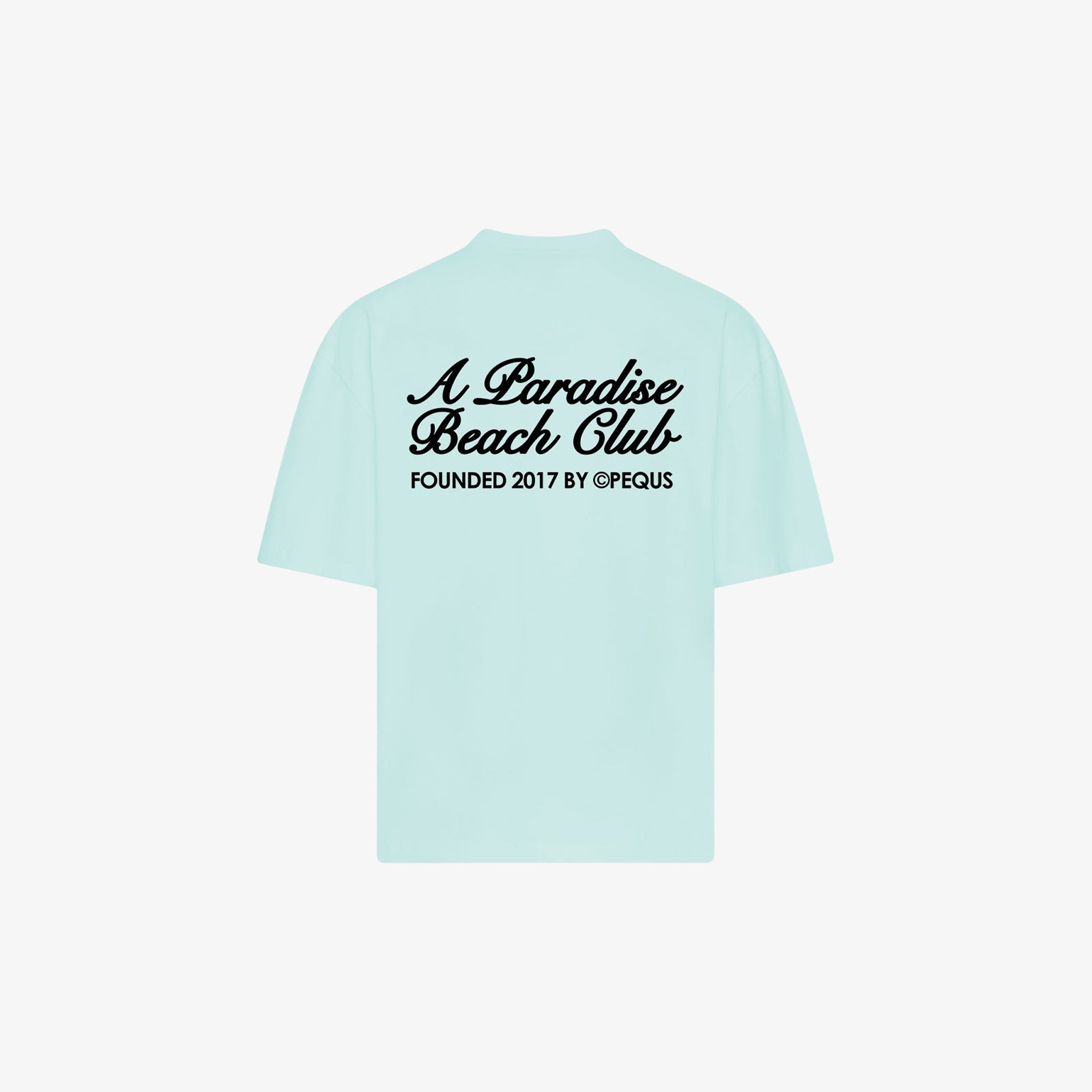 A Paradise Beach Club Back Logo T-Shirt 