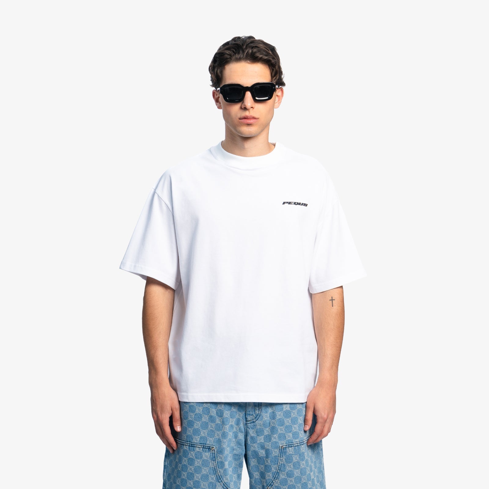 Plágia Chest Logo T-Shirt