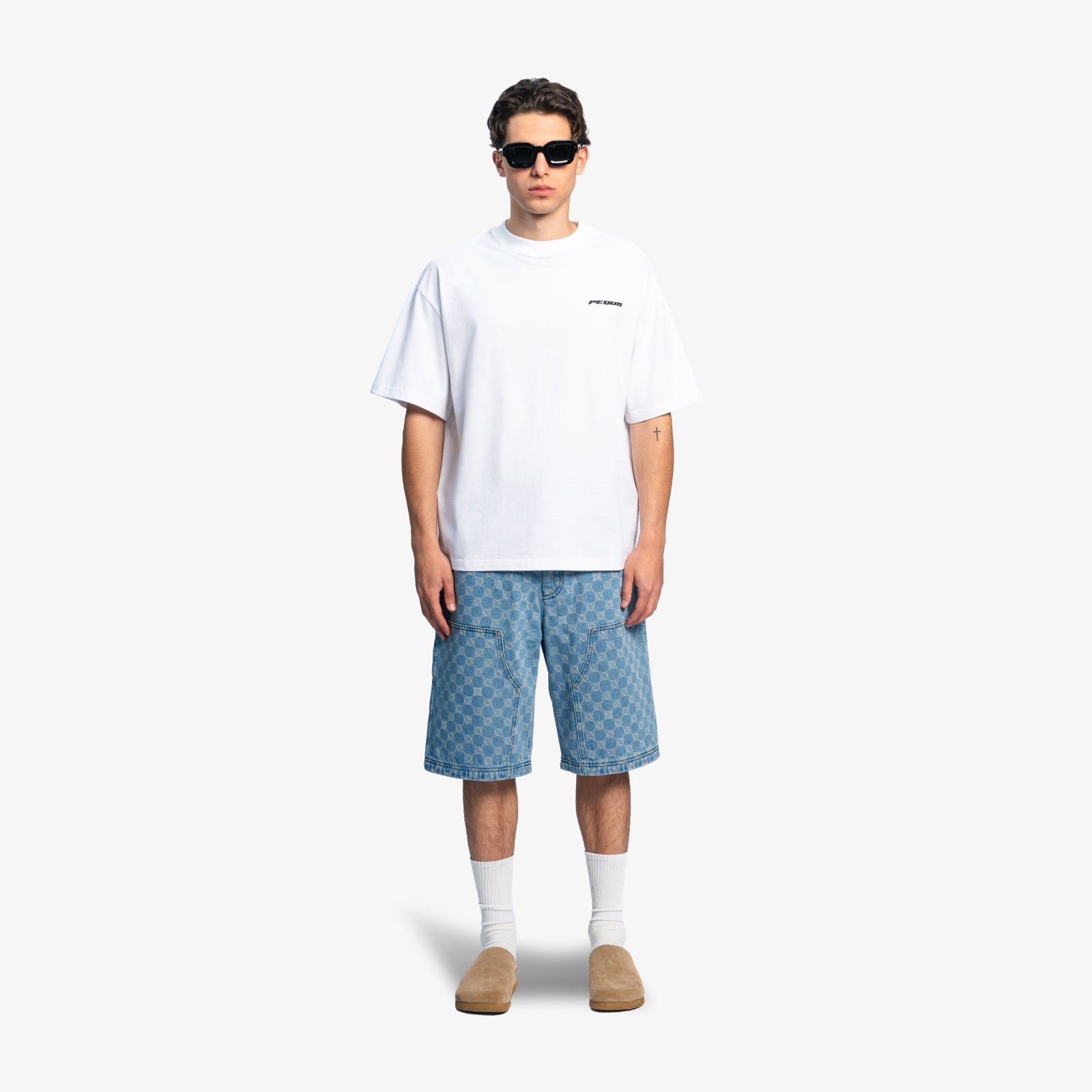 Plágia Chest Logo T-Shirt