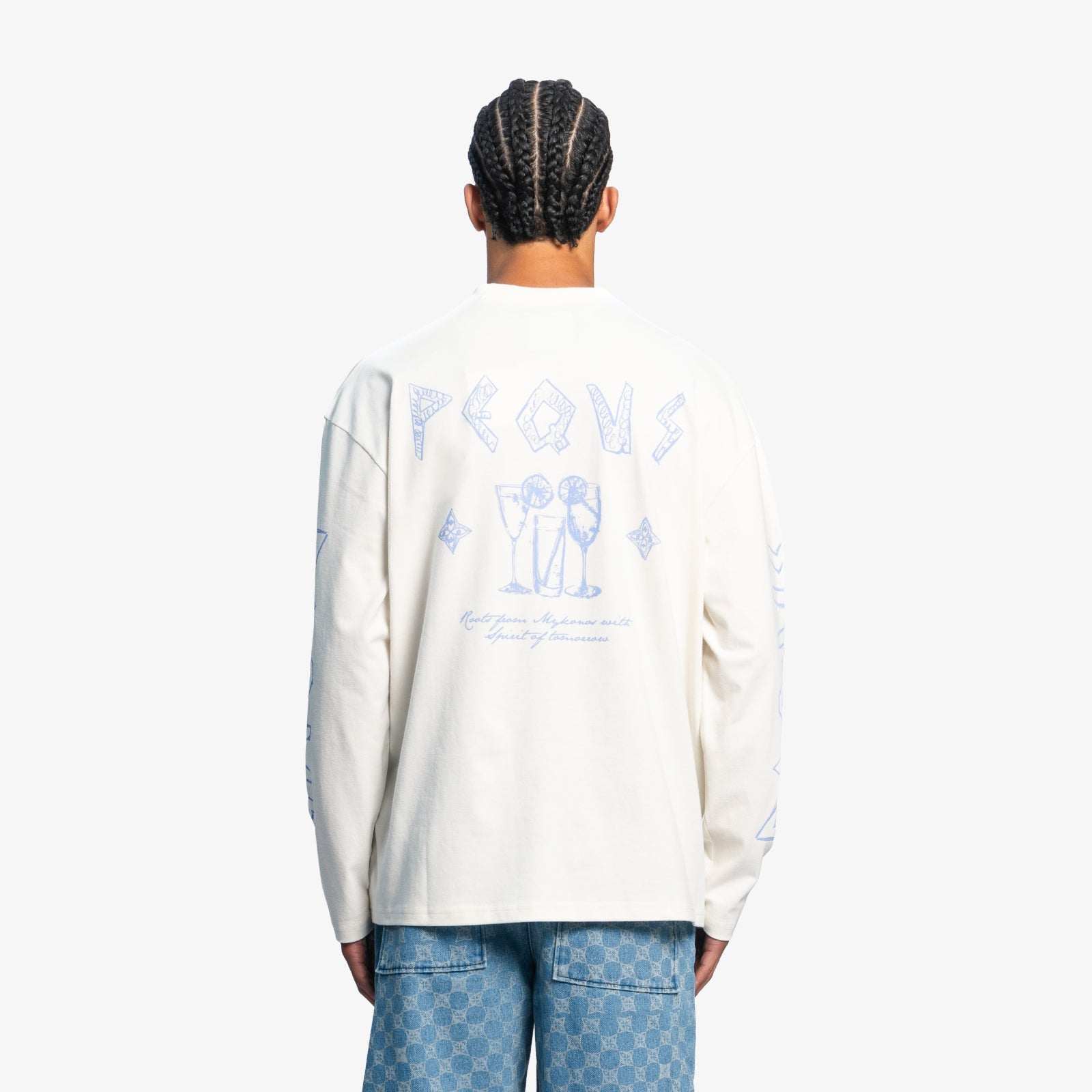 Scribbled Longsleeve