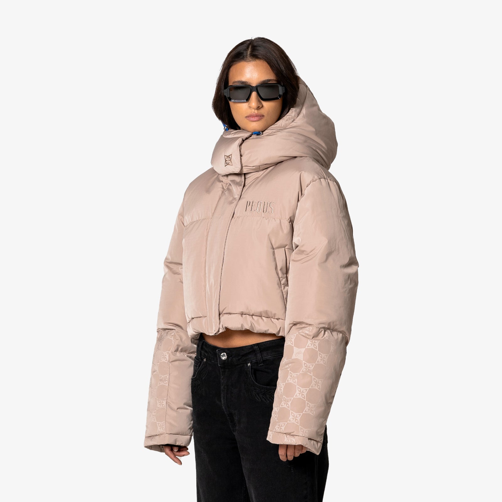 Aether Cropped Puffer Jacket