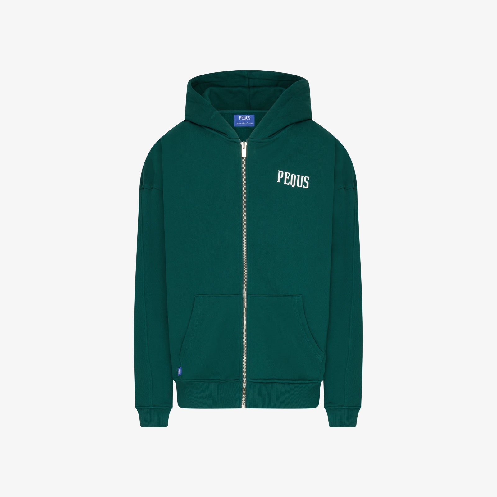 Chest Logo Zip Hoodie