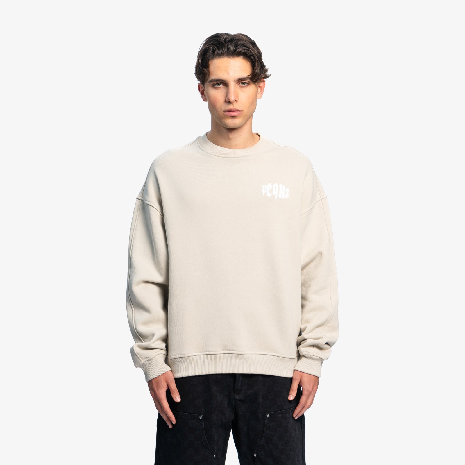 Mythic Chest Logo Sweater