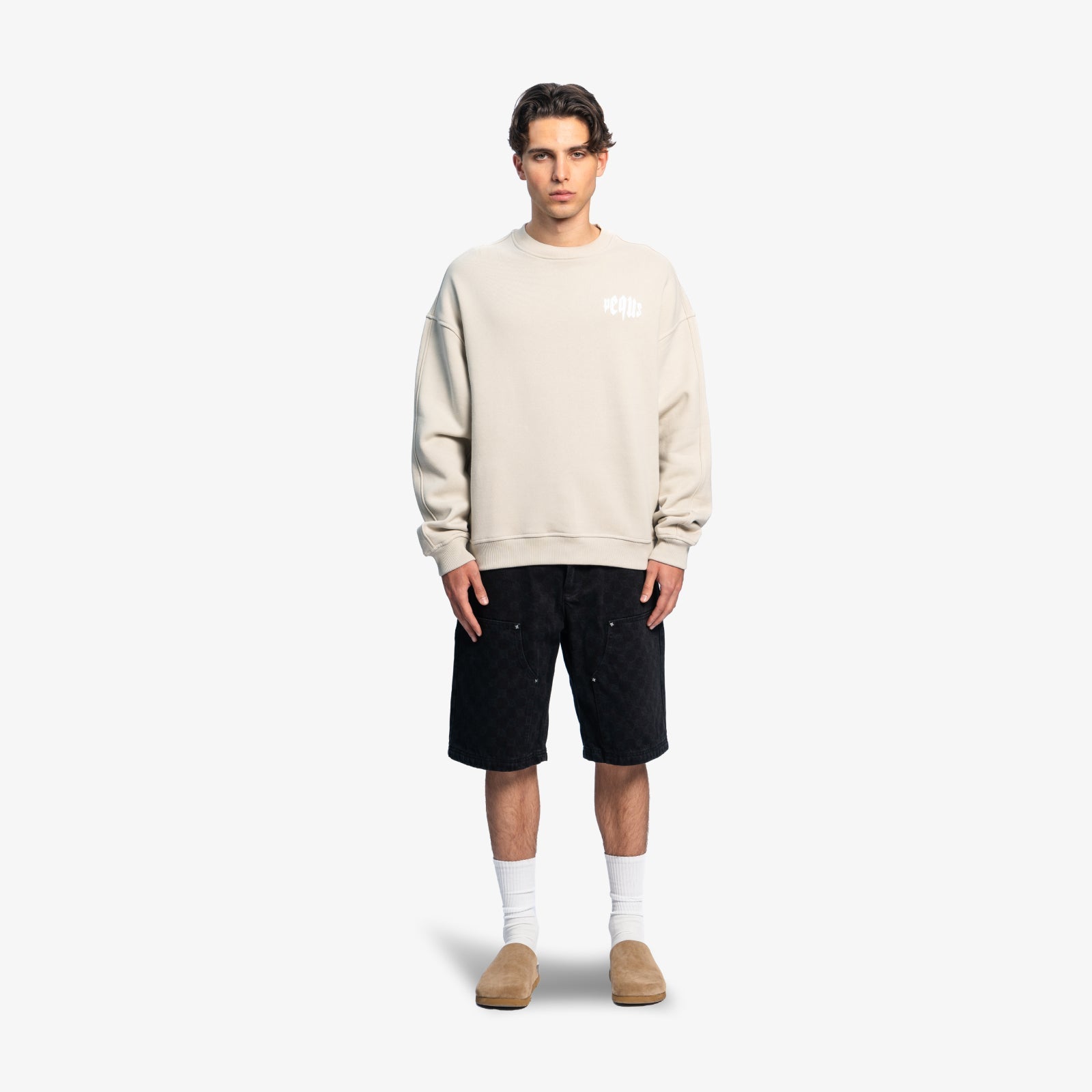 Mythic Chest Logo Sweater