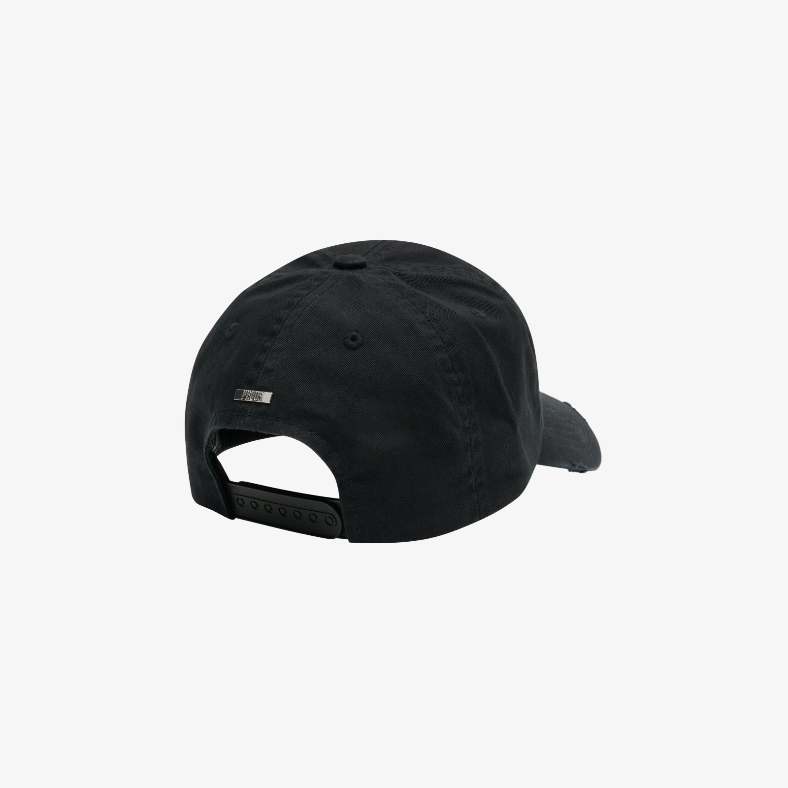 Destroyed Logo Baseball Cap