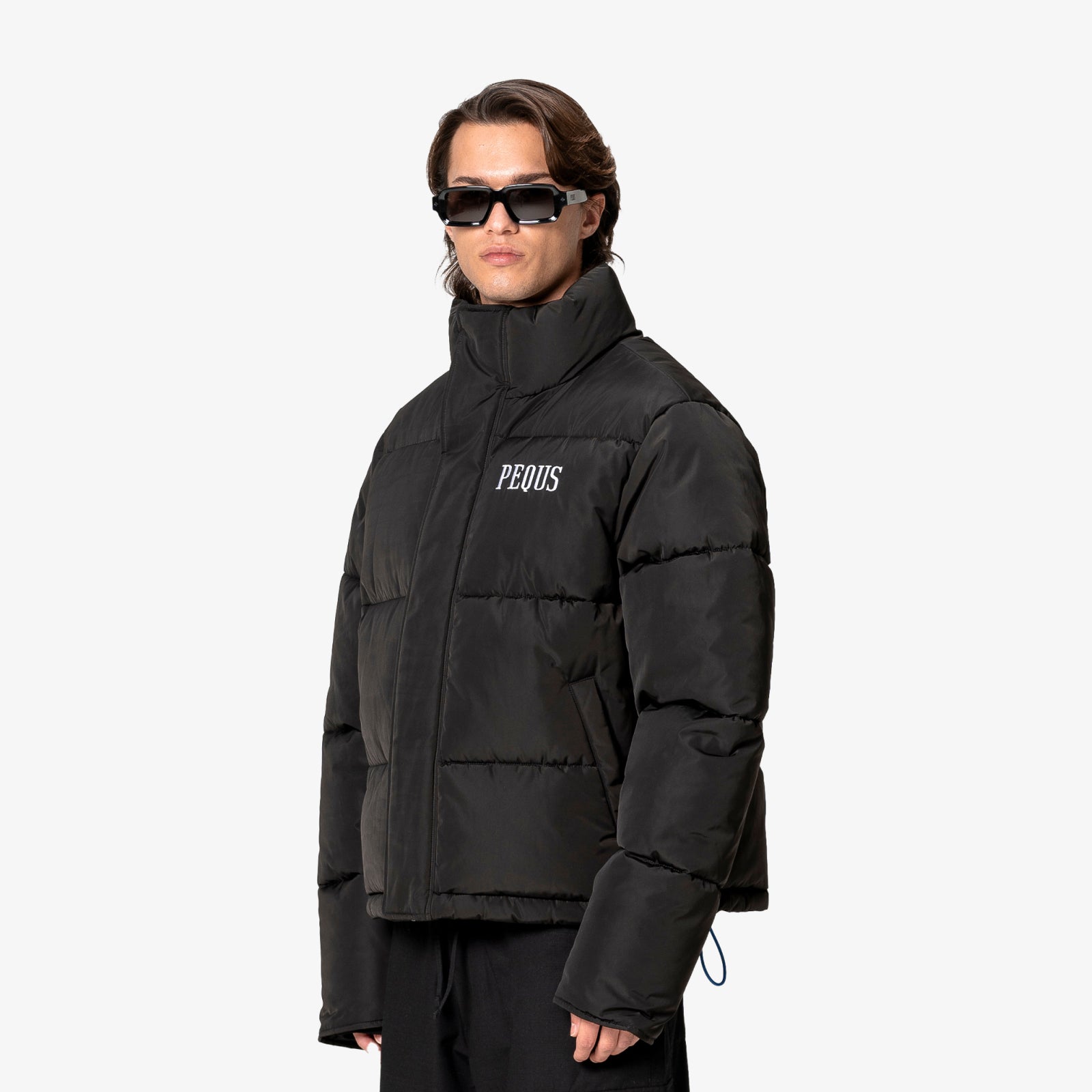 Chest Logo Puffer Jacket