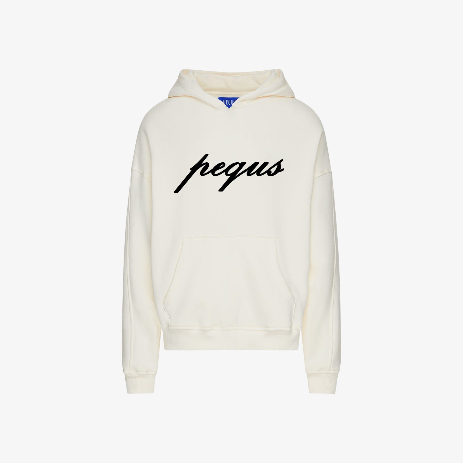 PEQUS Front Logo Hoodie