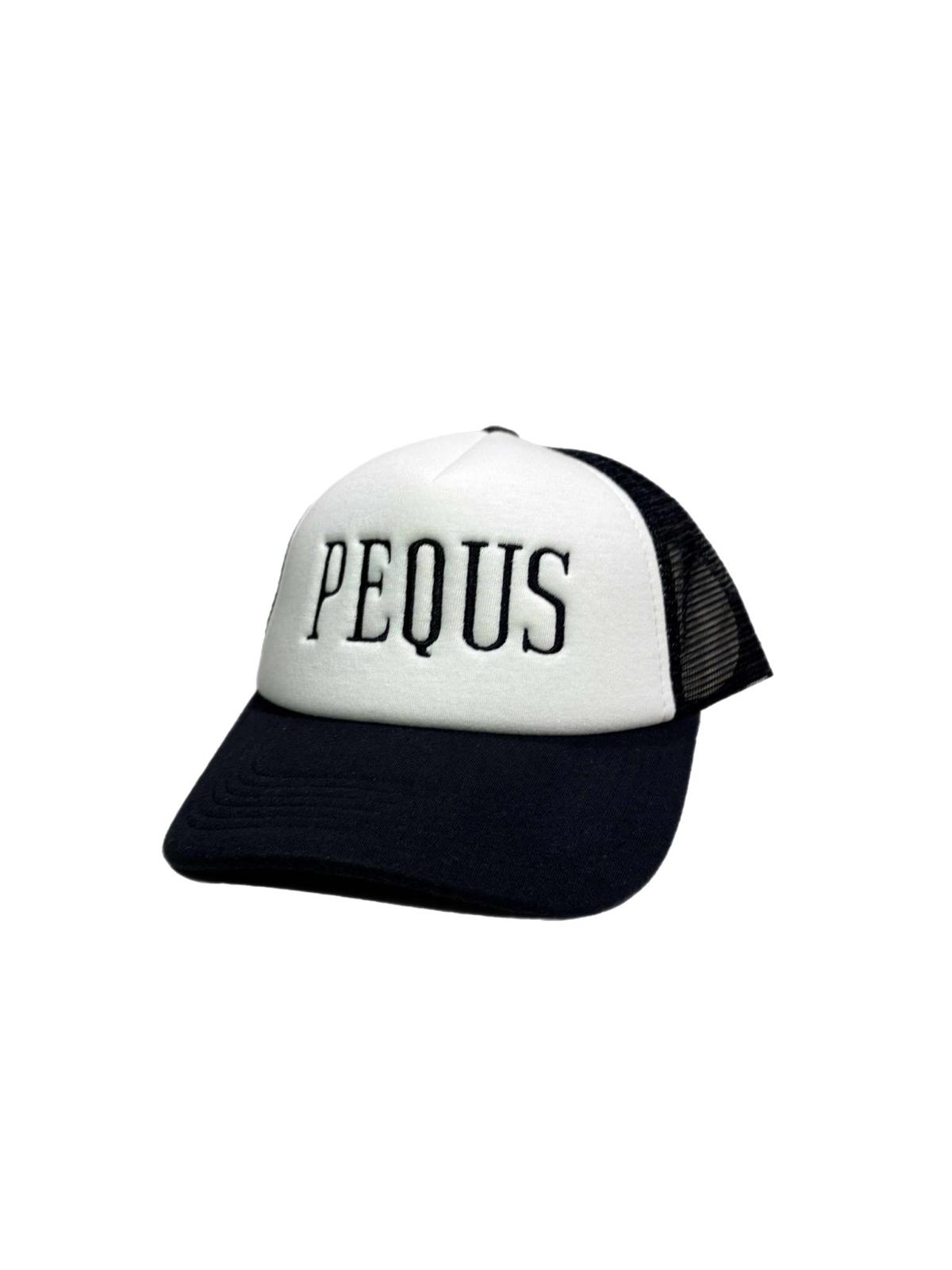 PEQUS Logo Trucker Cap