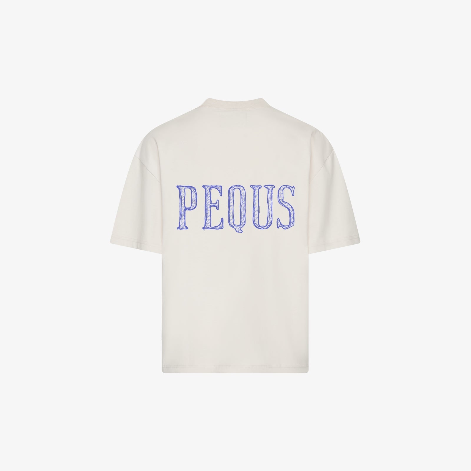 Scribble Back Logo T-Shirt 