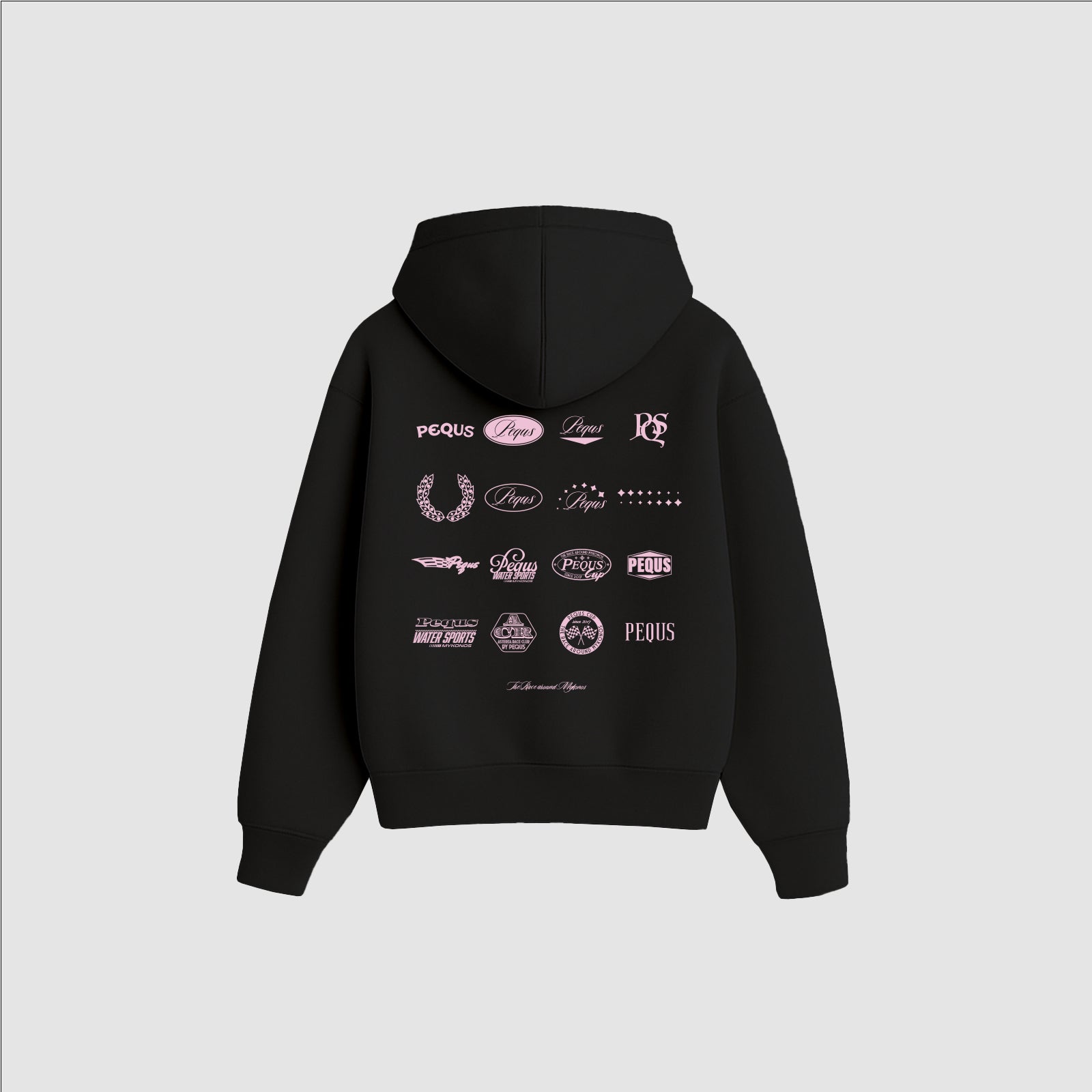 Racing Logos Hoodie