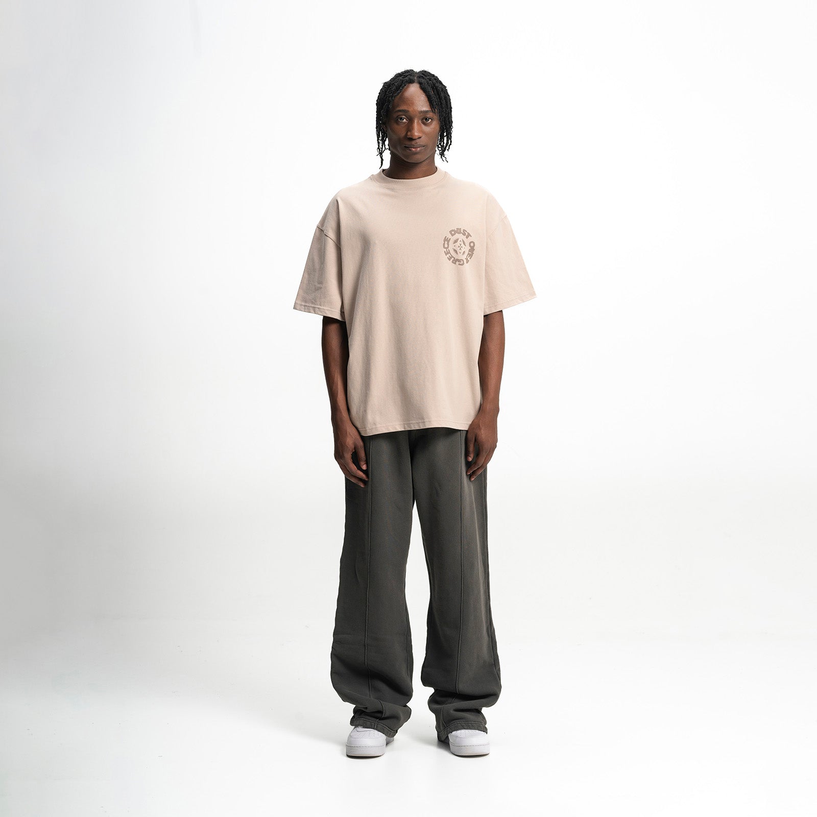 Dust Over Greece Graphic T-Shirt